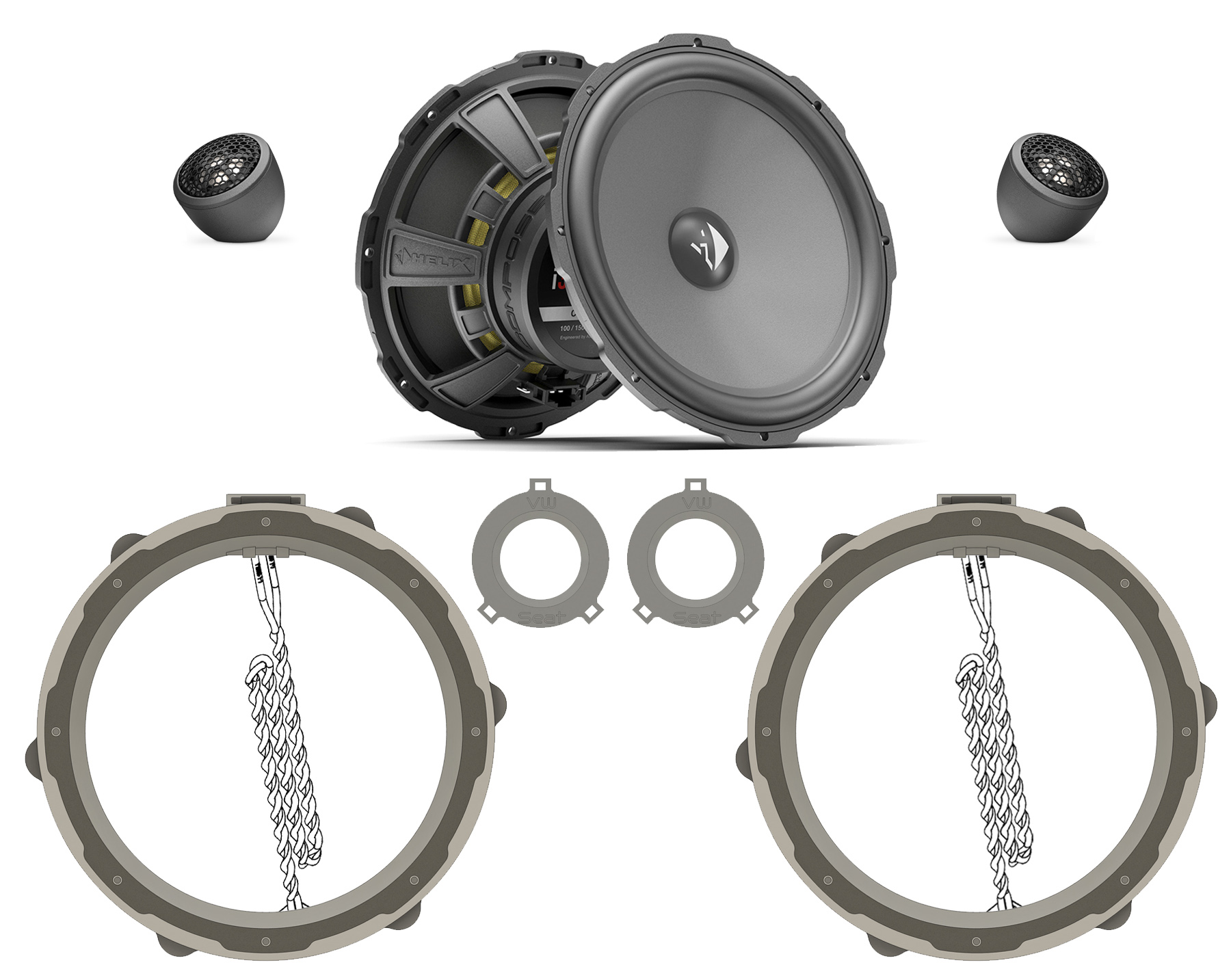 Compose Ci3 K200.2VW5 Tiguan III aktiv