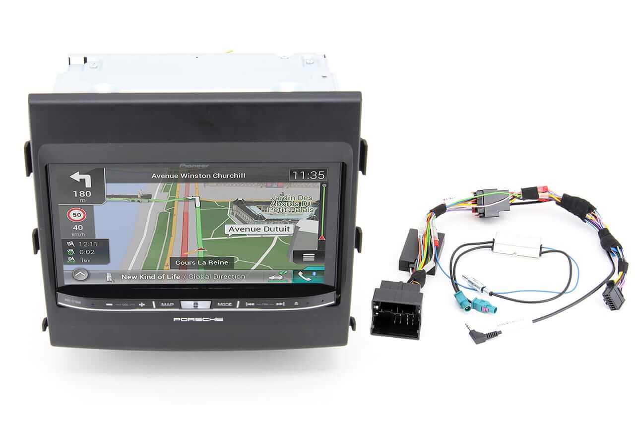 Porsche Cayenne II 92A Navigation System