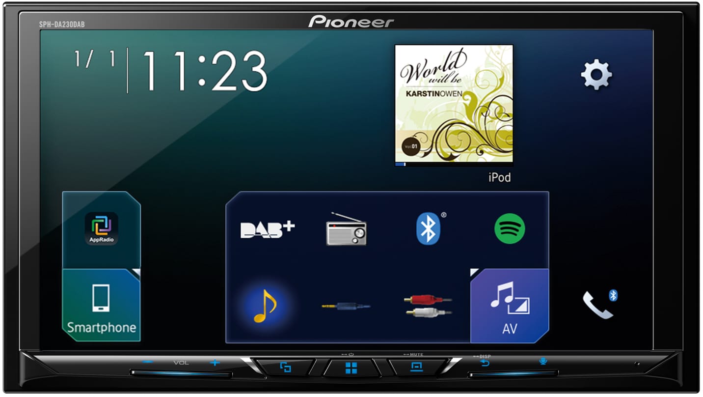 Pioneer SPH-DA230DAB