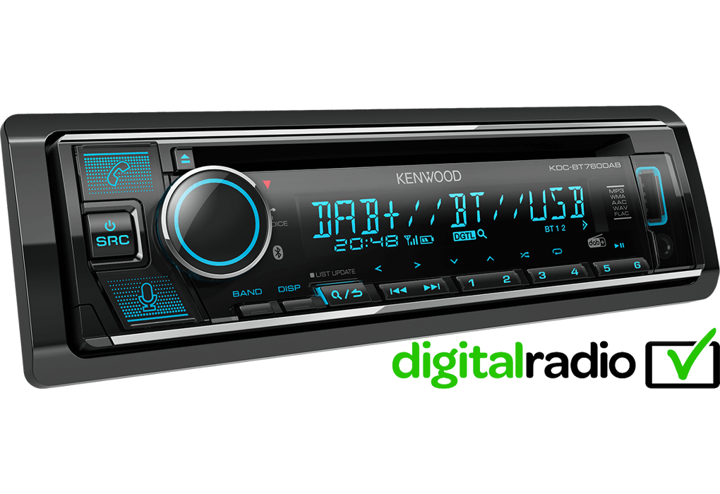 Kenwood KDC-BT760DAB