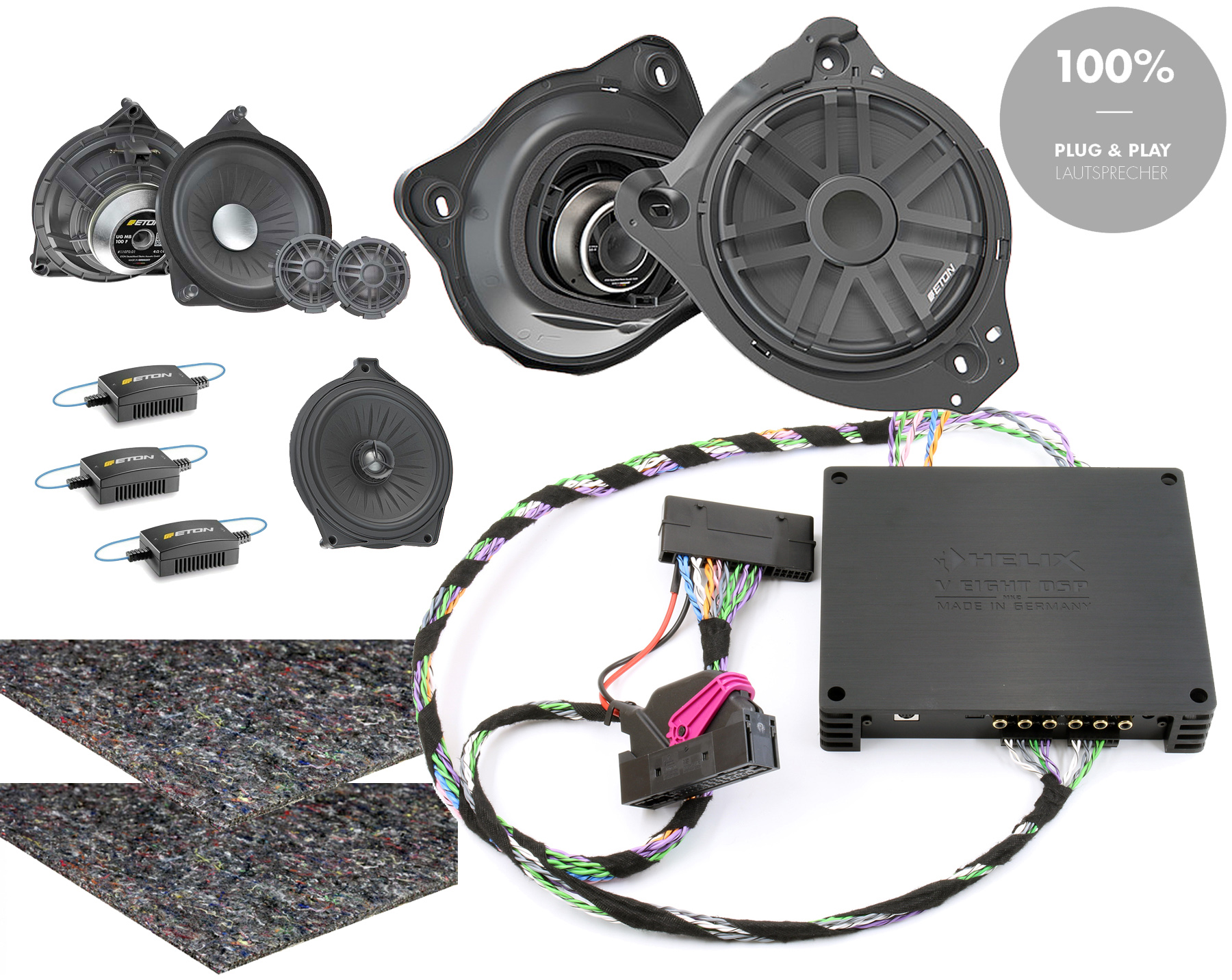 Mercedes Burmester Upgrade soundPRO Mercedes Burmester Upgrade soundPRO