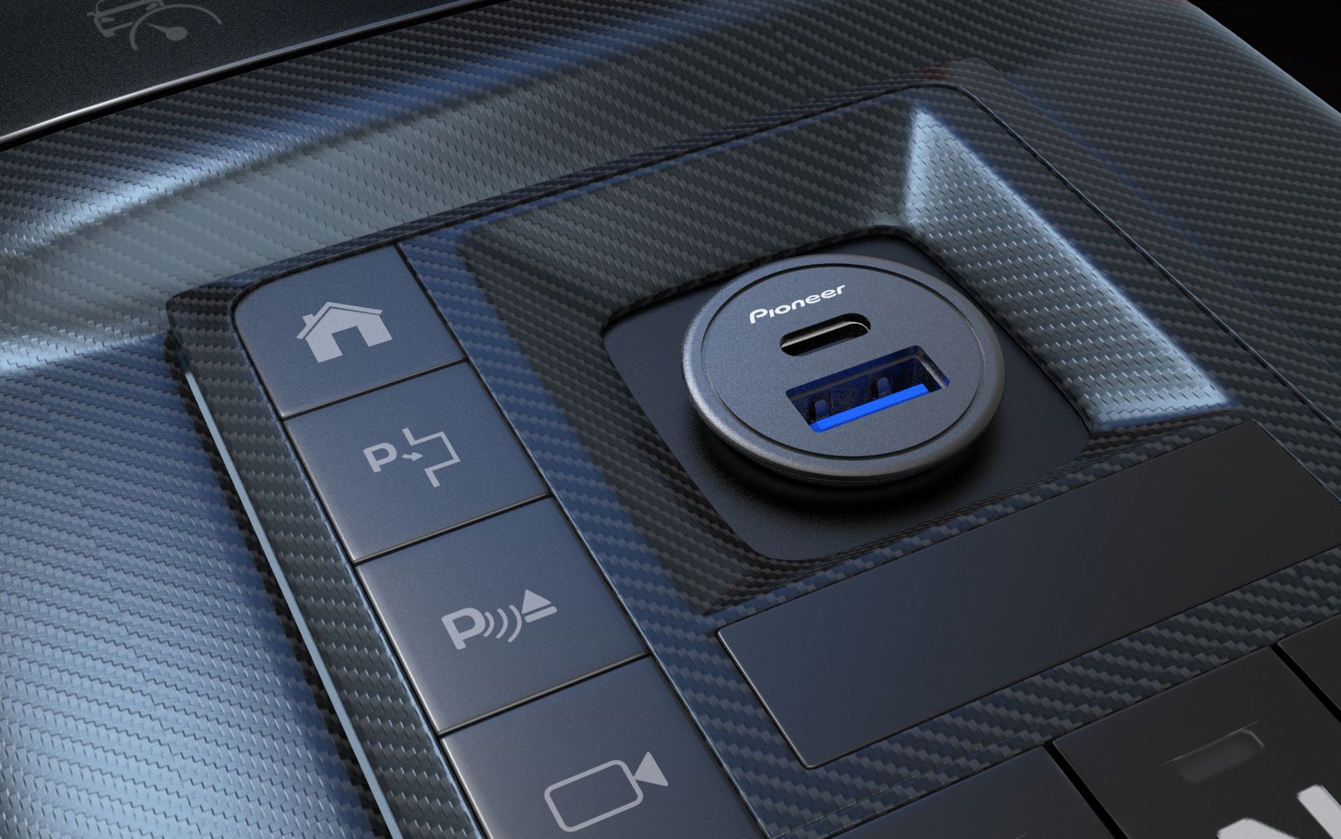 Pioneer SDA-CG210CA