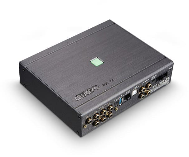 AWAVE DSP-A4 4-Kanal DSP Endstufe