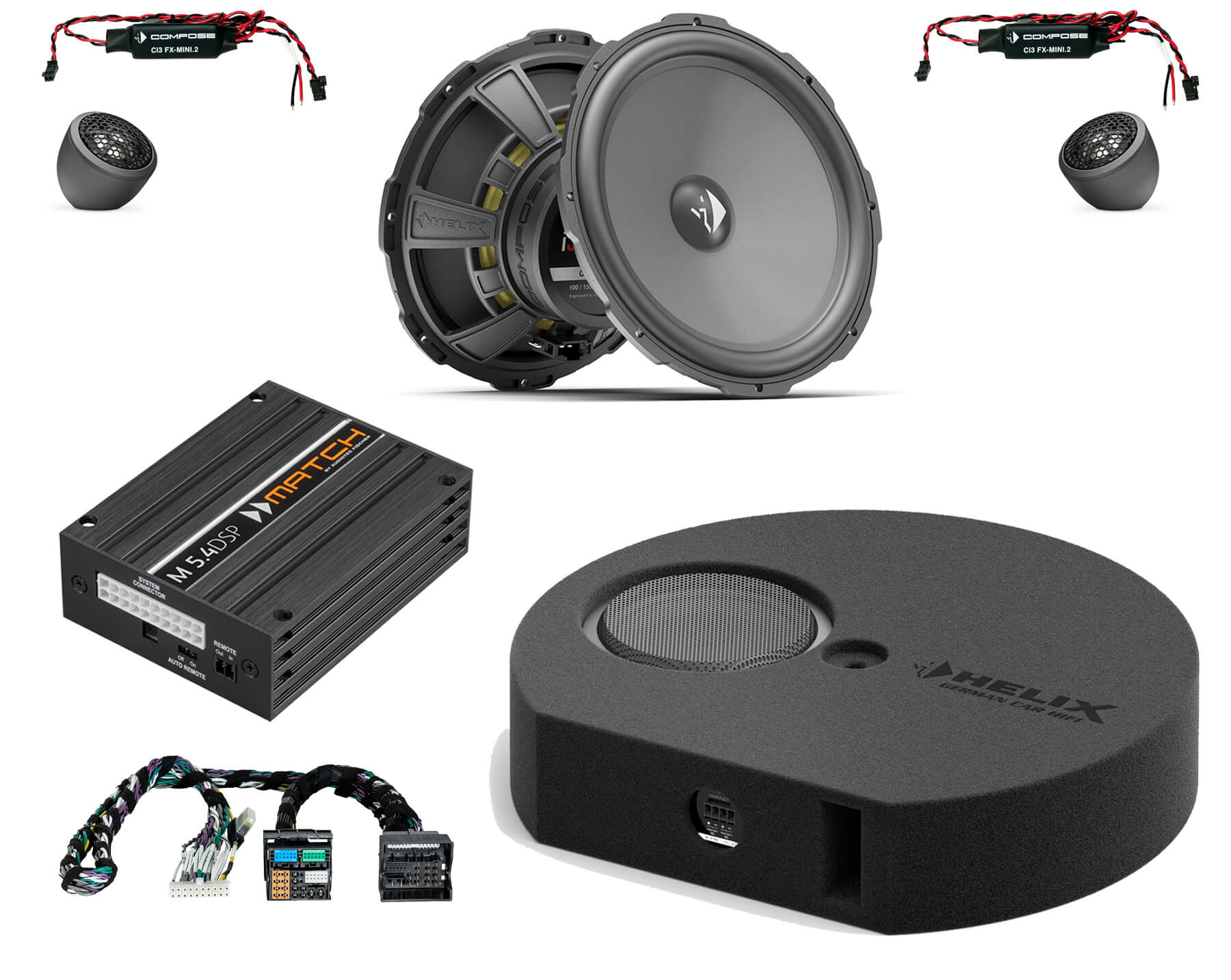 Audi A3 DSP Soundsystem COMPOSE i3