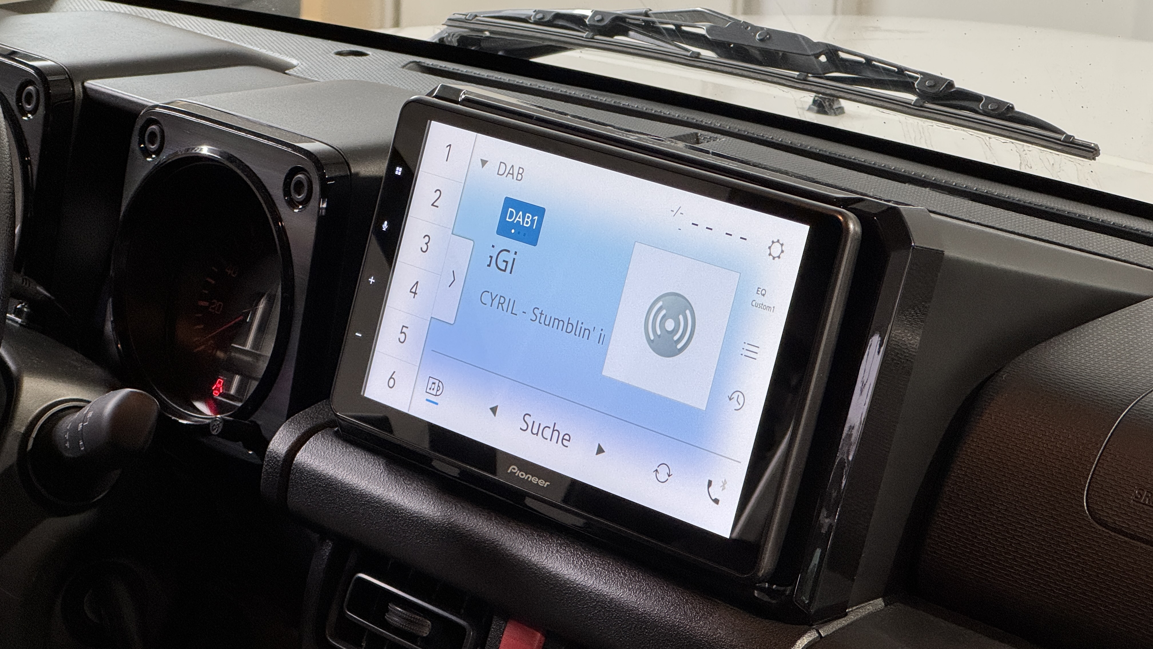 Suzuki Jimny GJ HJ DAB+ 9" CarPlay Android Auto
