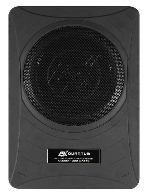 ESX Q208A Aktiv-Untersitz-Subwoofer