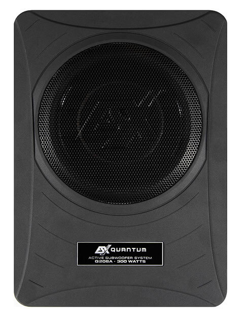 ESX Q208A Aktiv-Untersitz-Subwoofer