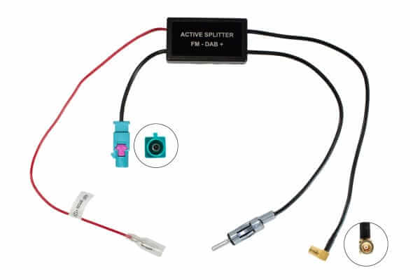 203.015P-0 Antennensignal-Verteiler AKTIV DAB+/FM