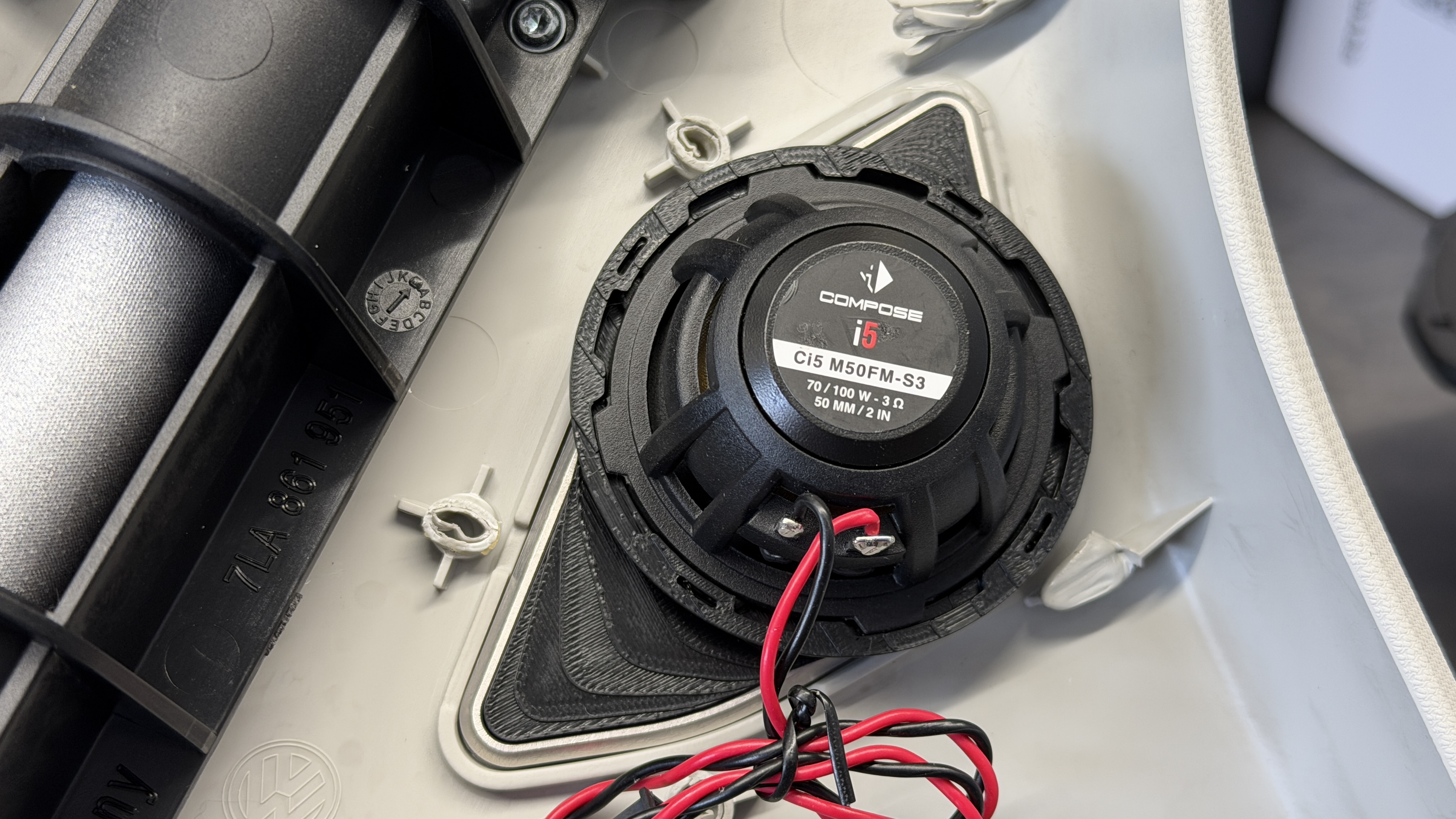 VW T6.1 alle Baureihen – T 6.1 soundPLUS Car-HiFi Einbau – Bild 8