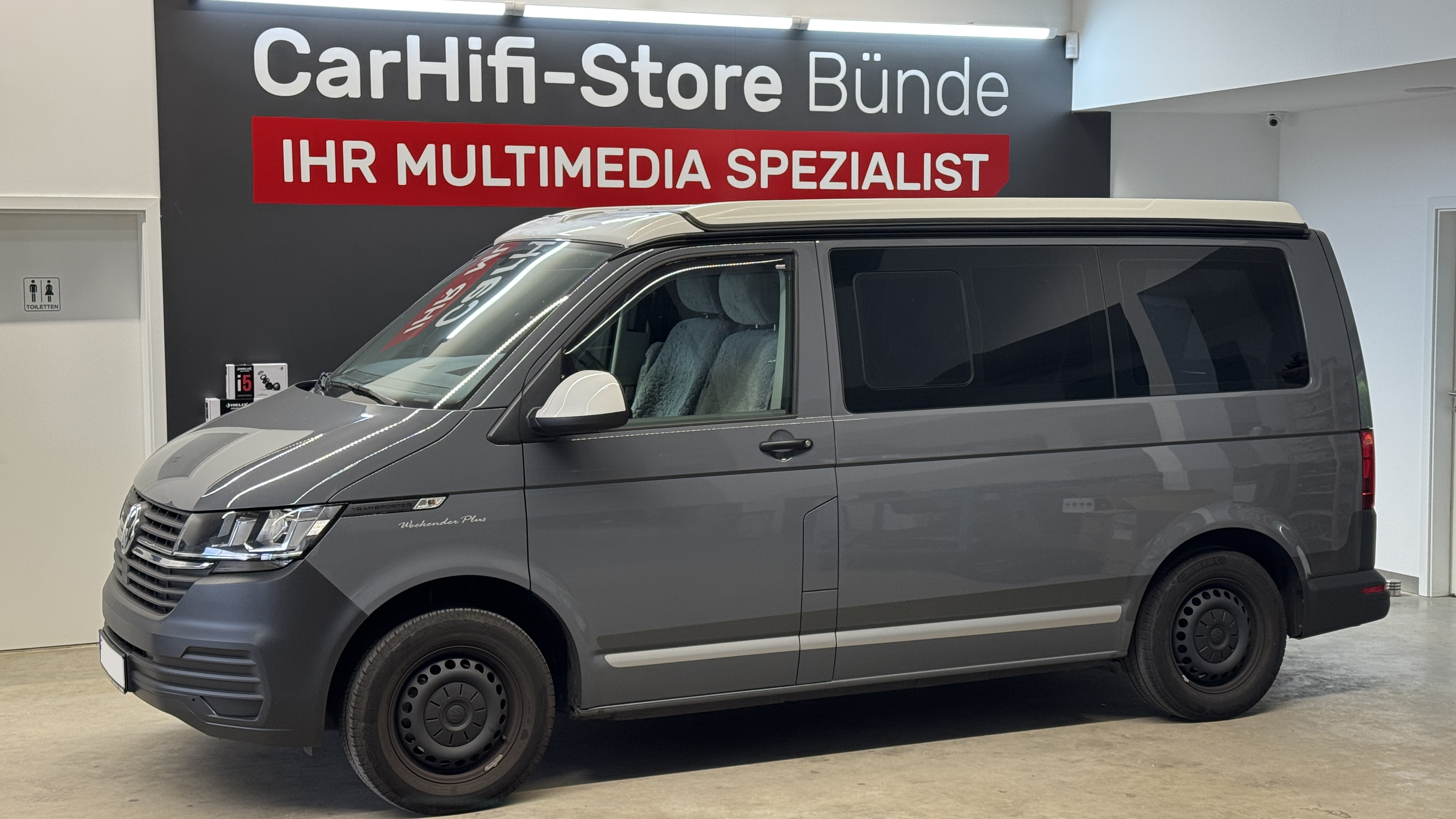 VW T6.1 soundPLUS