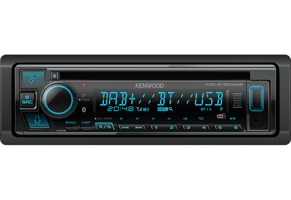 Kenwood KDC-BT560DAB