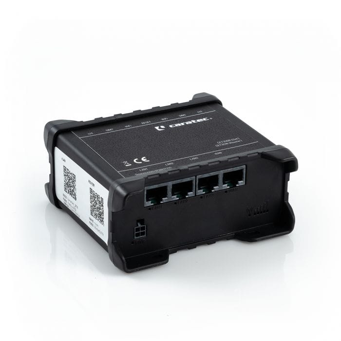 Caratec CET300R W-Lan Router schwarz