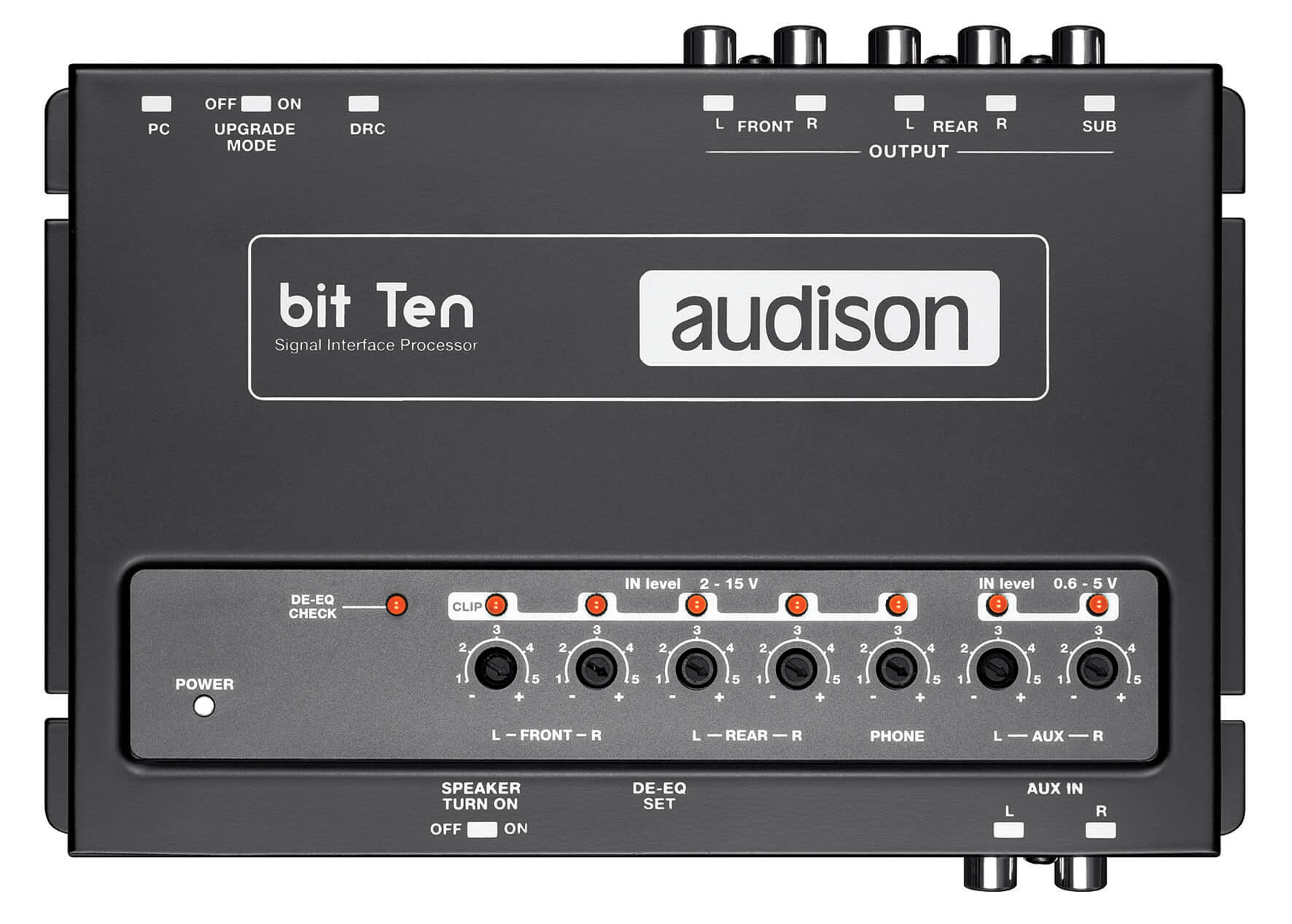 Audison bit Ten 5 Kanal Digital Signal Prozessor