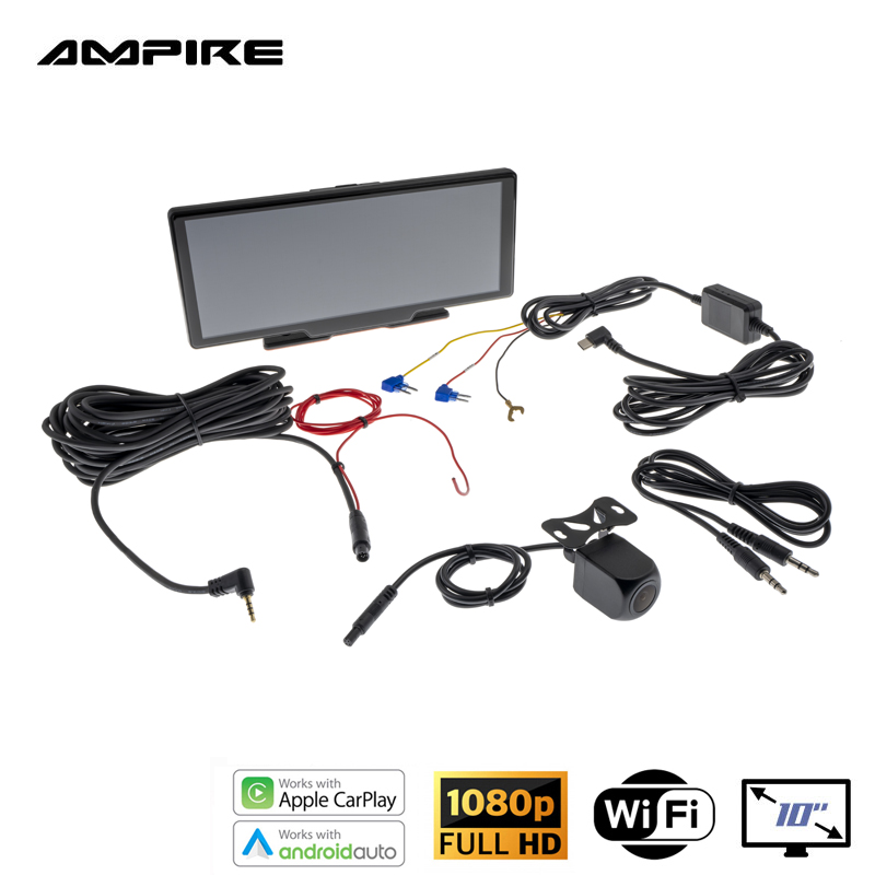 Ampire CPM100 Smartphone-Monitor 25.4cm (10'')