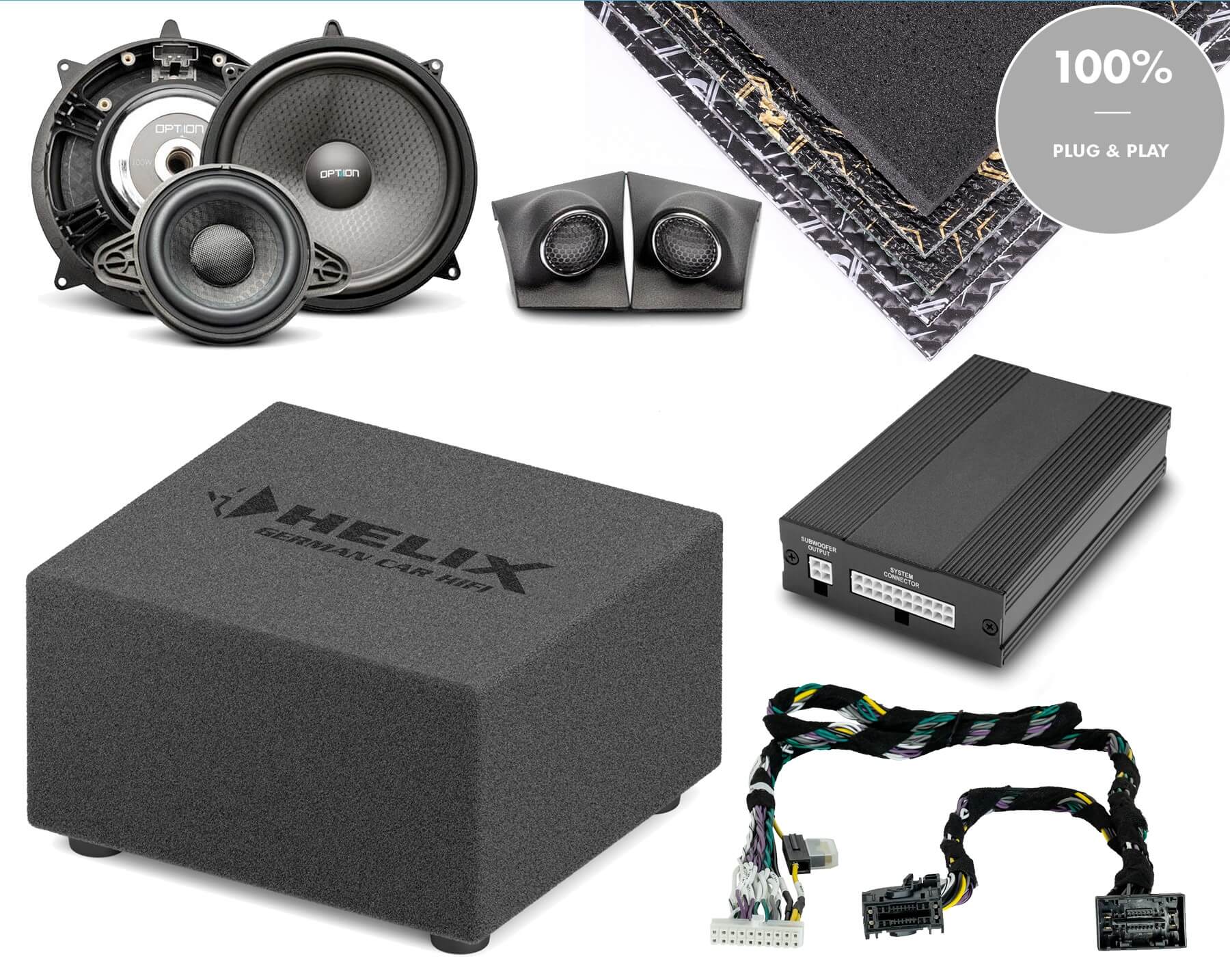 soundPLUS Mercedes Sprinter 907 MBUX