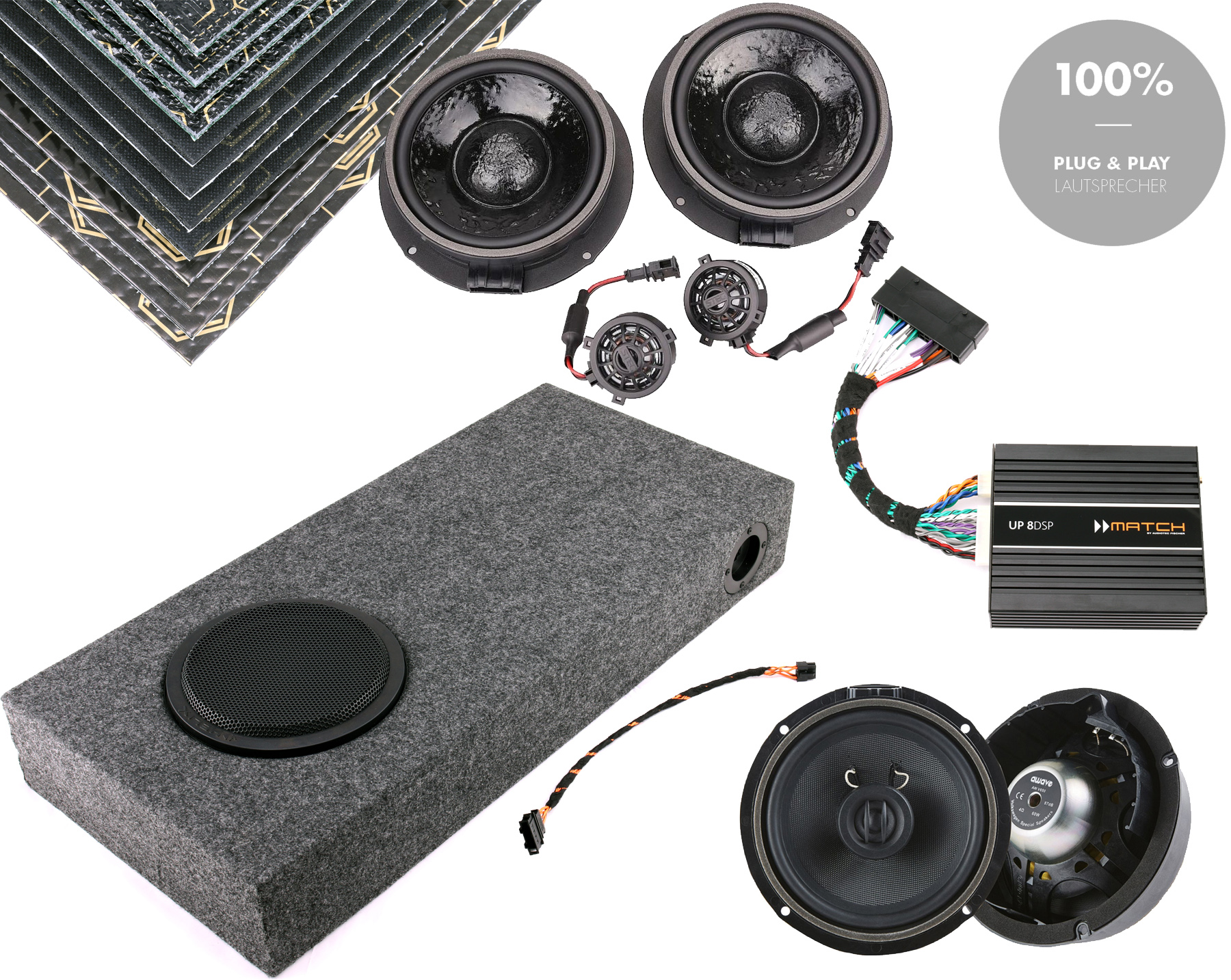 VW Polo VI soundPRO-Beats