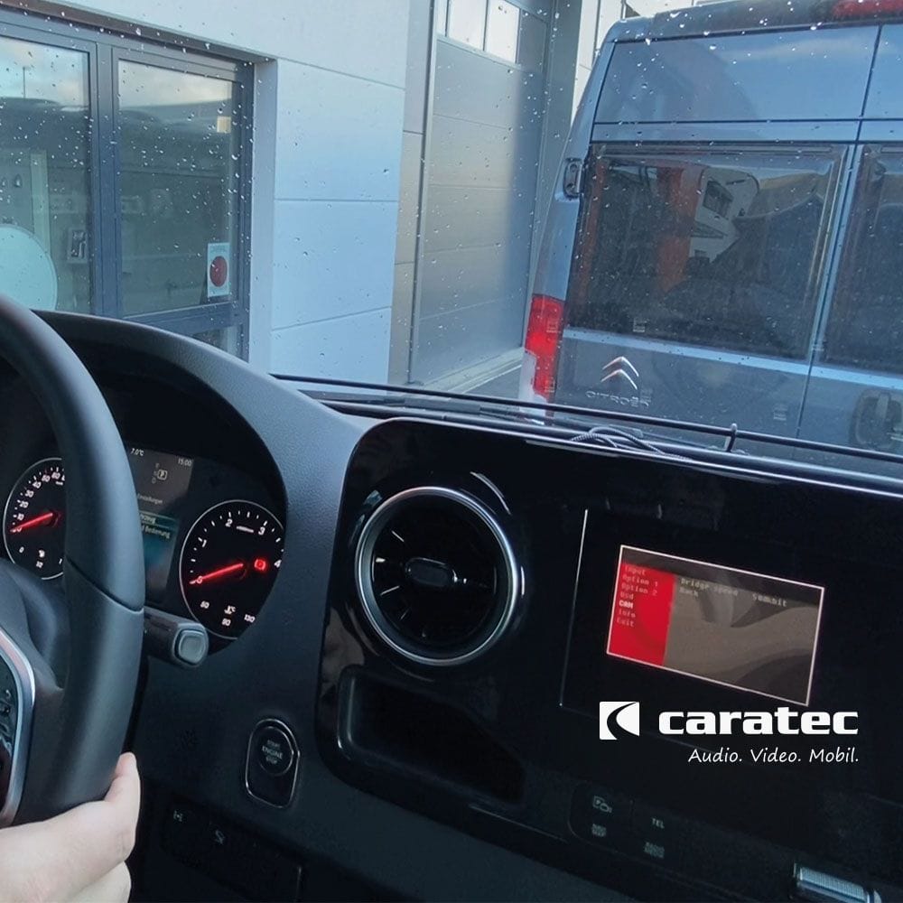 Caratec CIS201I Kamera-Interface MBUX System