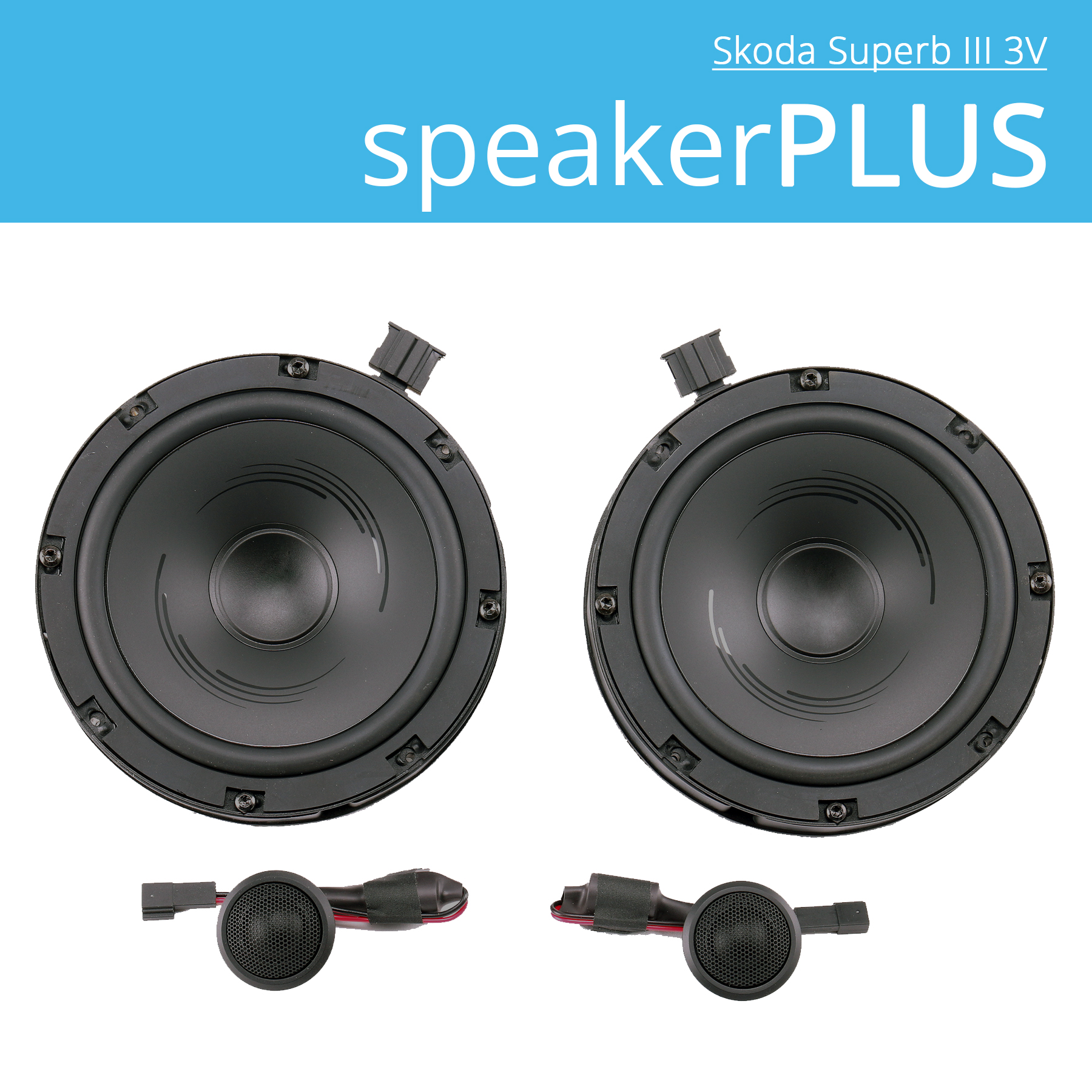 Skoda Superb III 3V speakerPLUS