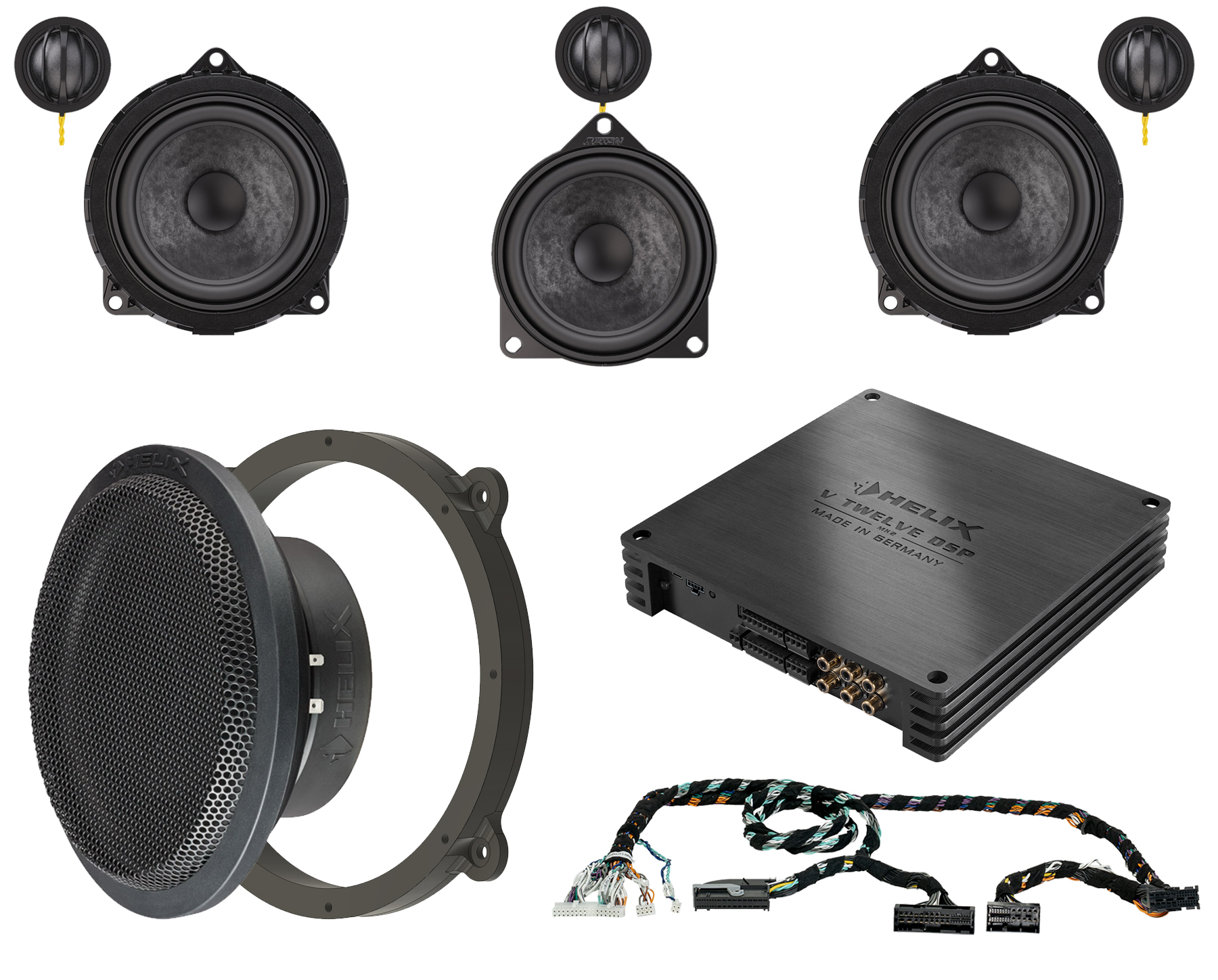 BMW soundULTIMATE Bowers & Wilkins G6x PHEV und i5