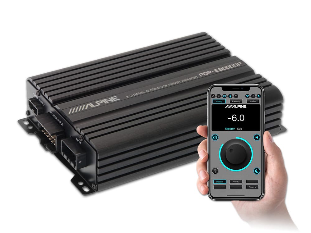 Alpine PDP-E800DSP
