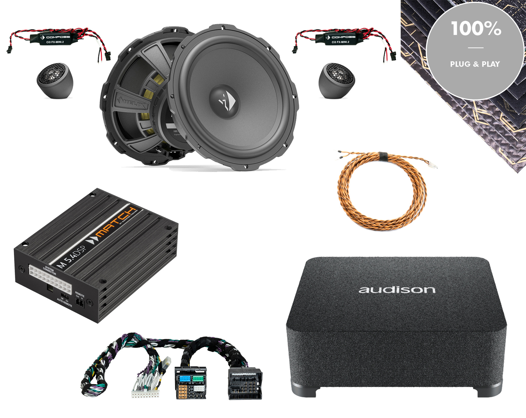 Skoda Superb III 3V soundPLUS