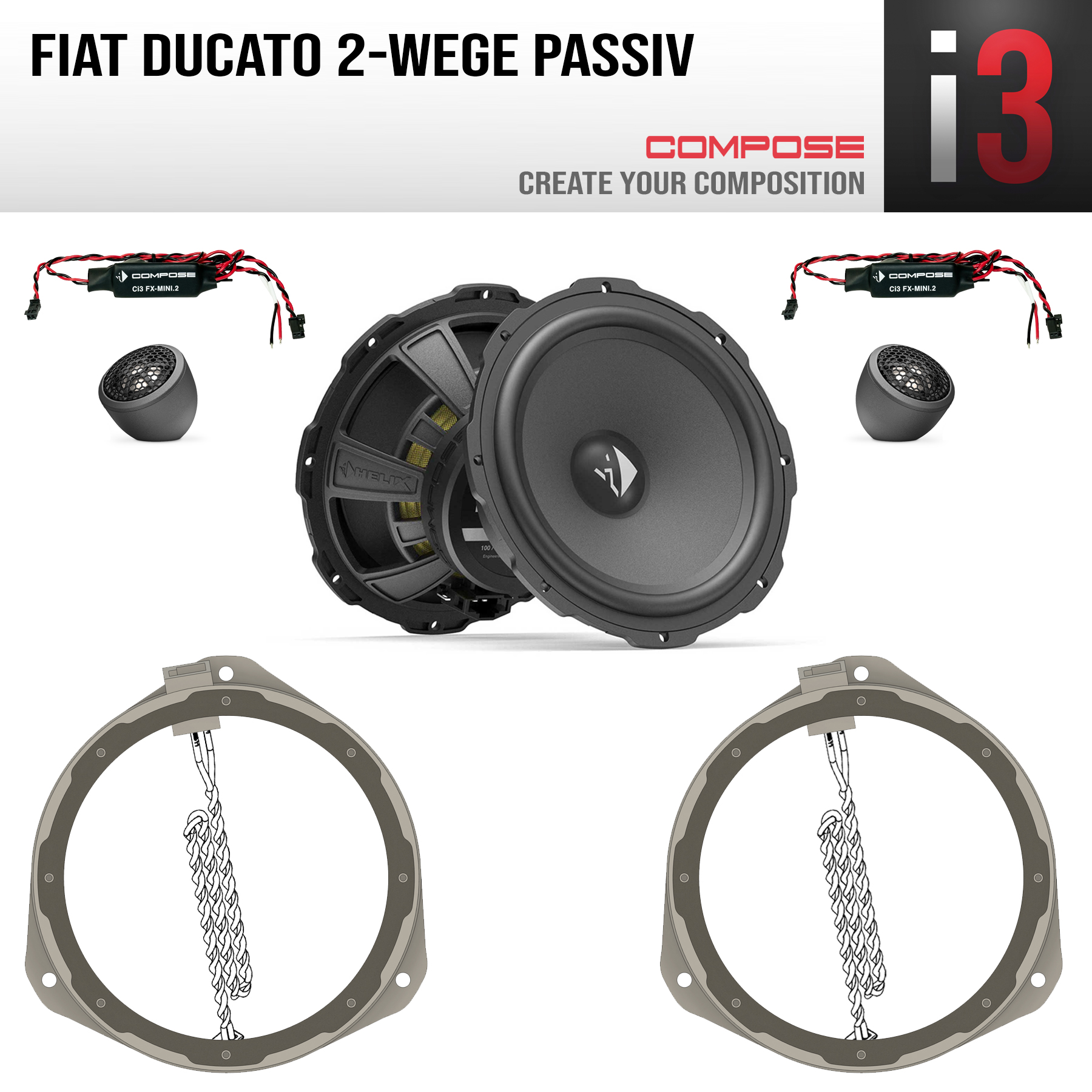 Compose Ci3 K165.2FIA2-S3 Fiat Ducato 8