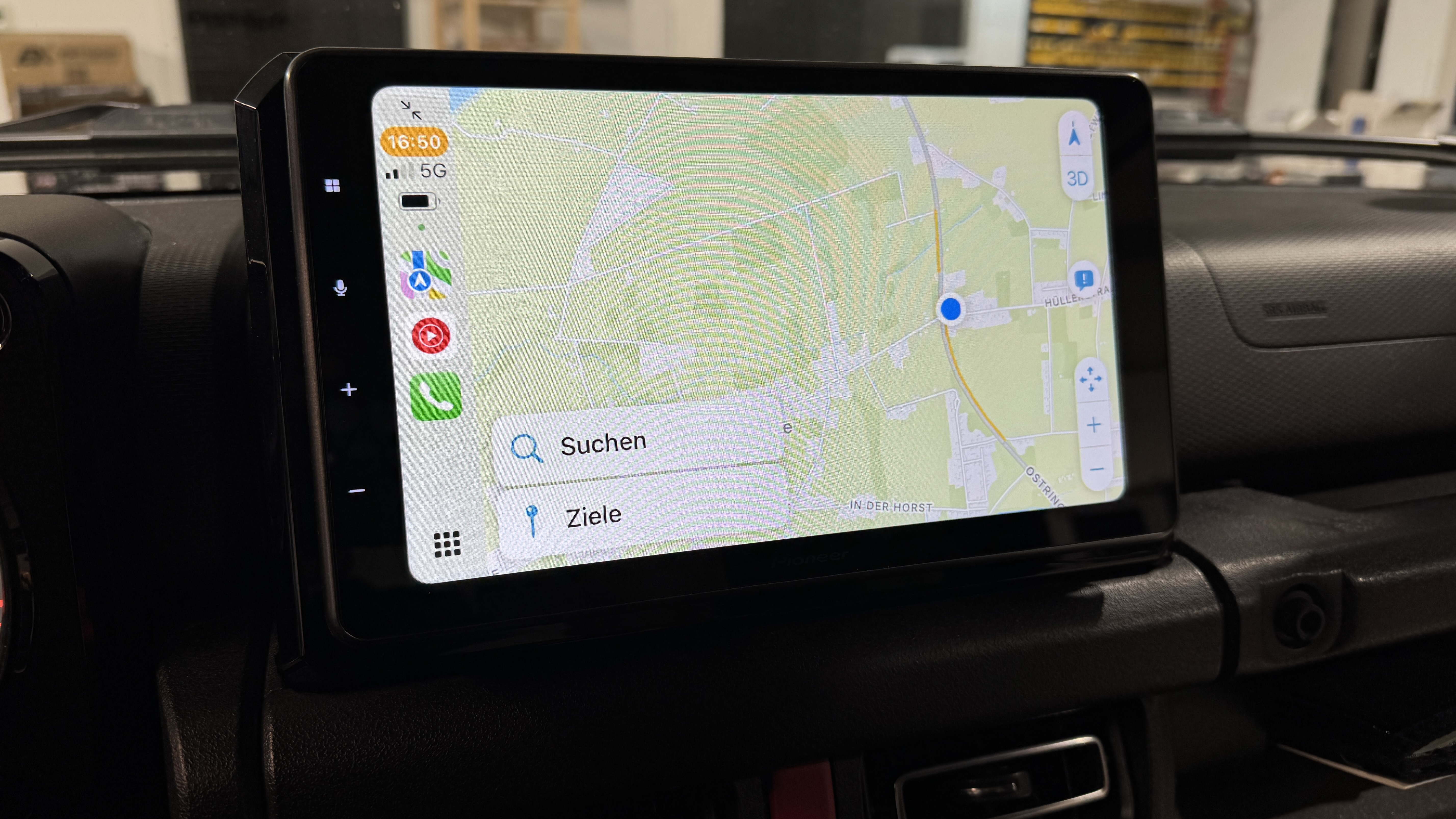 Suzuki Jimny GJ HJ DAB+ 9" CarPlay Android Auto