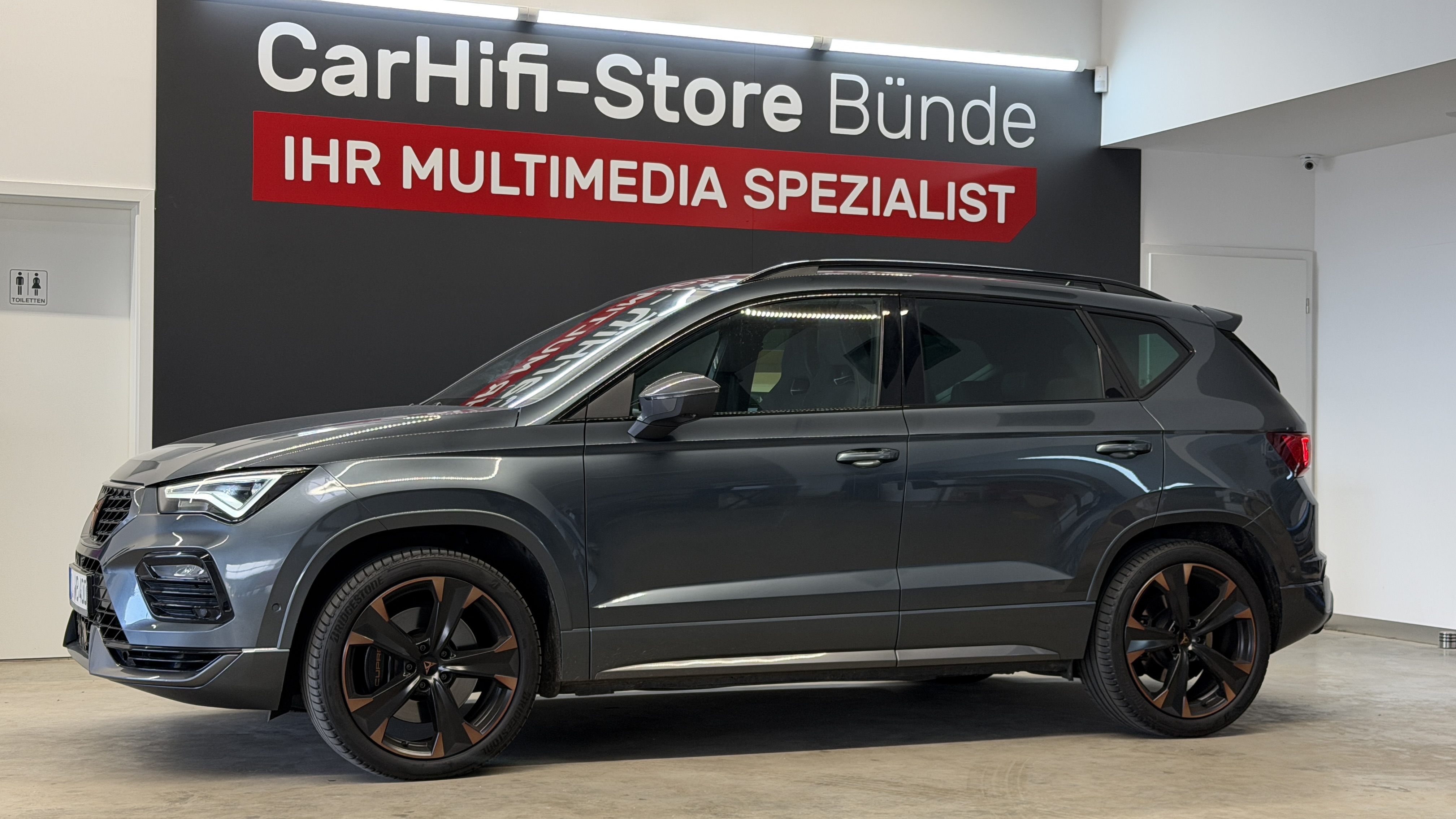 Seat Cupra Ateca Beats Upgrade System Ci5