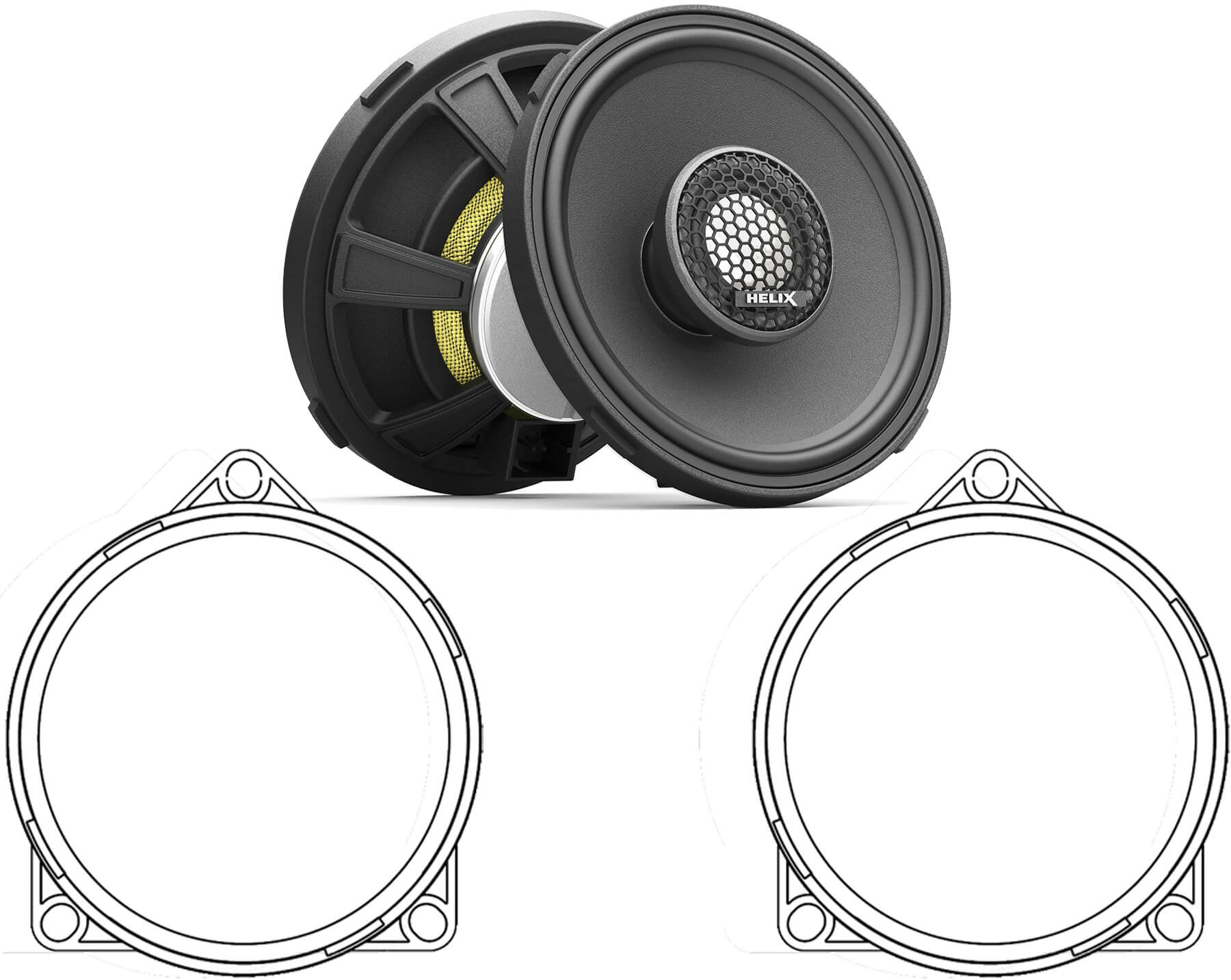 Compose Ci3 C100.2BMW2 Z4 Hecksystem