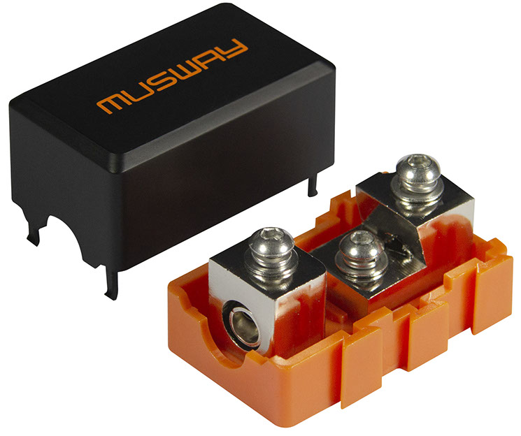 MUSWAY MFB100 MINI-ANL SICHERUNGSHALTER