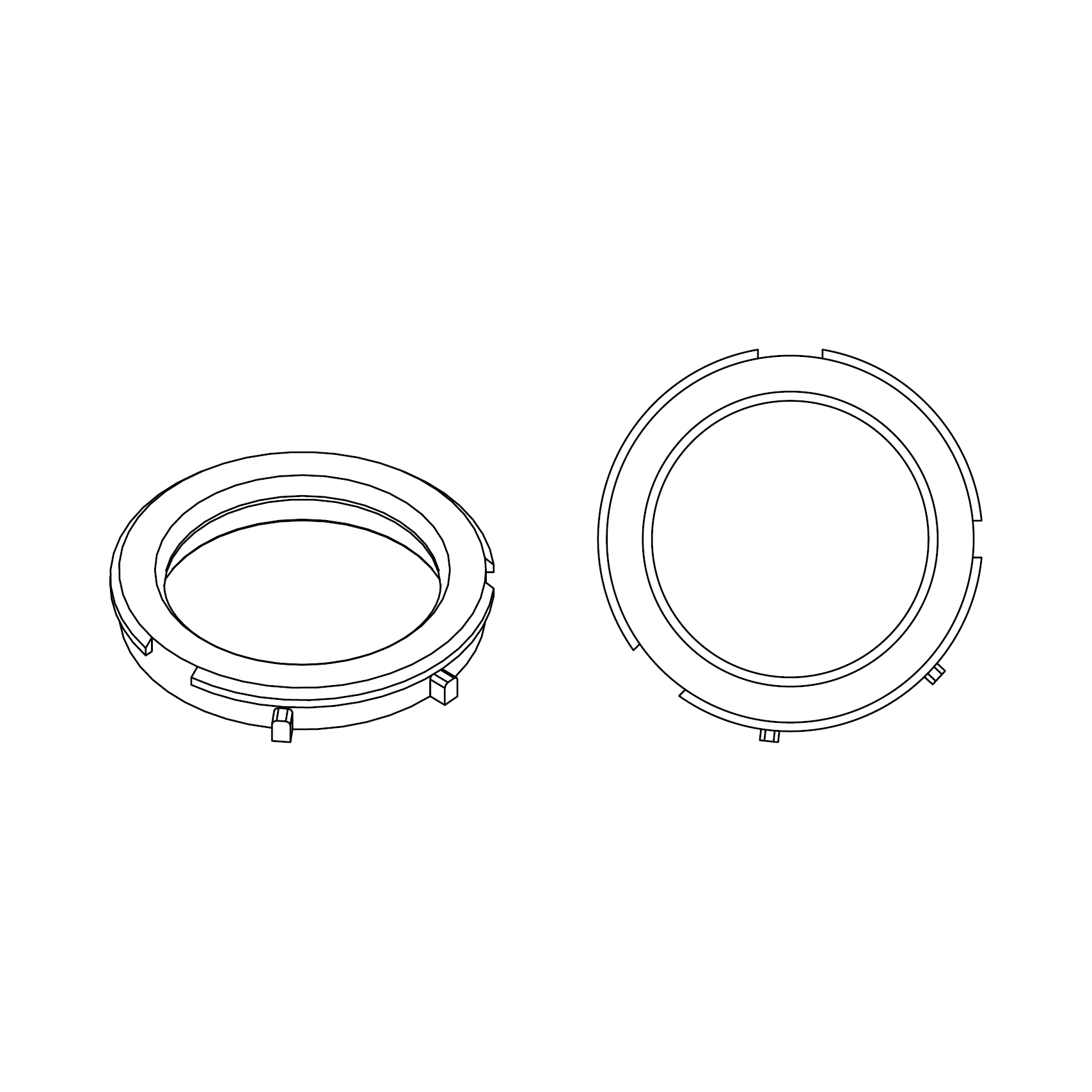 Helix CFMK20 FOR.1 Ford FlexMount20