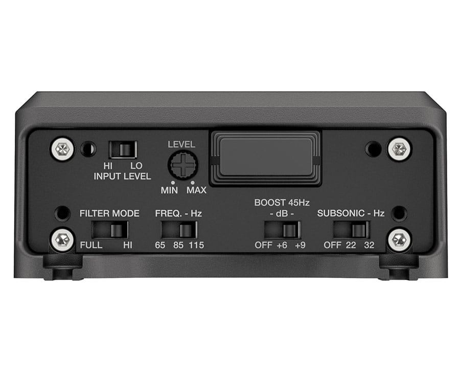 Hertz HMP 1D Marine Endstufe