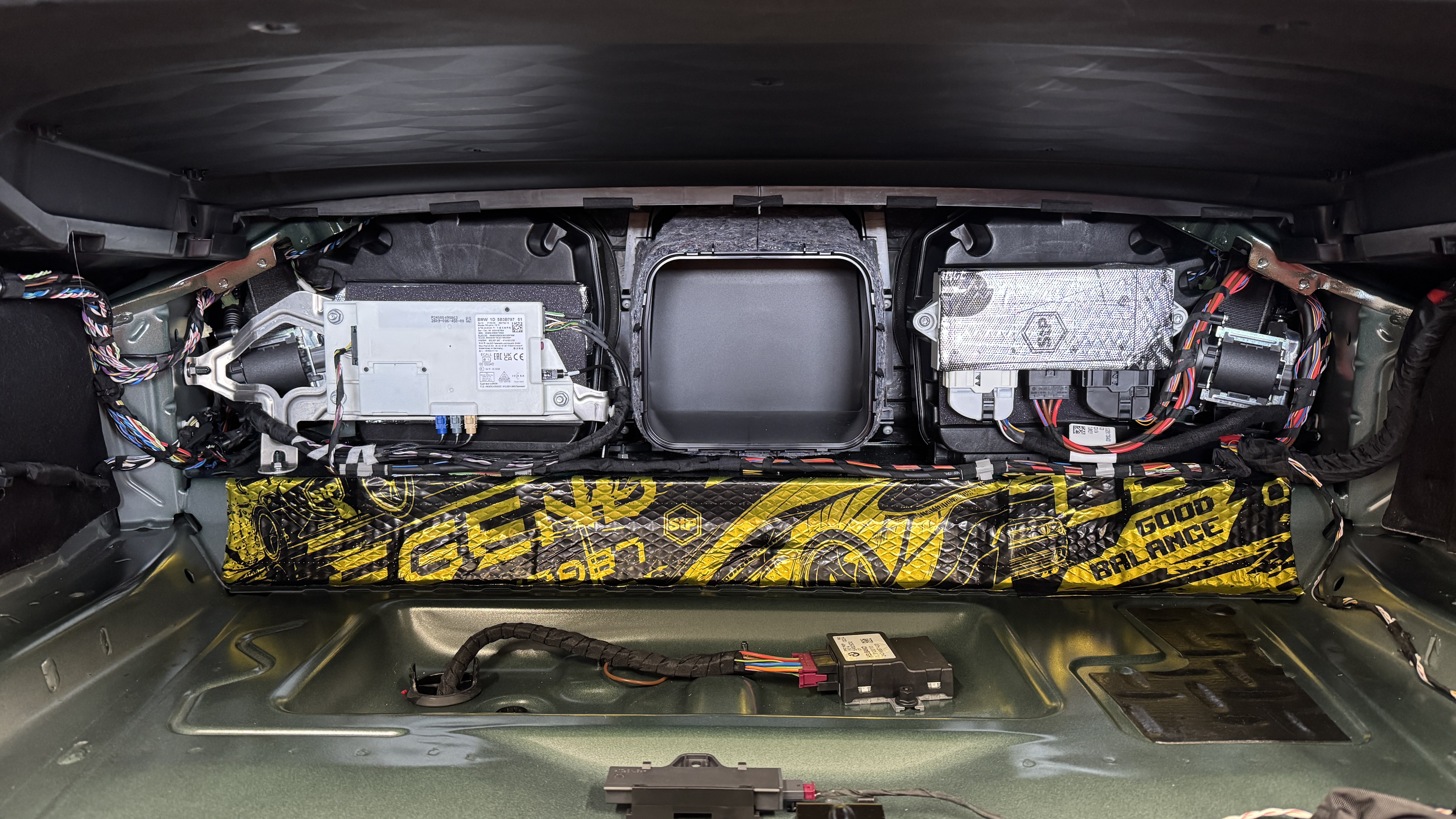 Daemmung_Heckbereich_BMW_Z4_G29