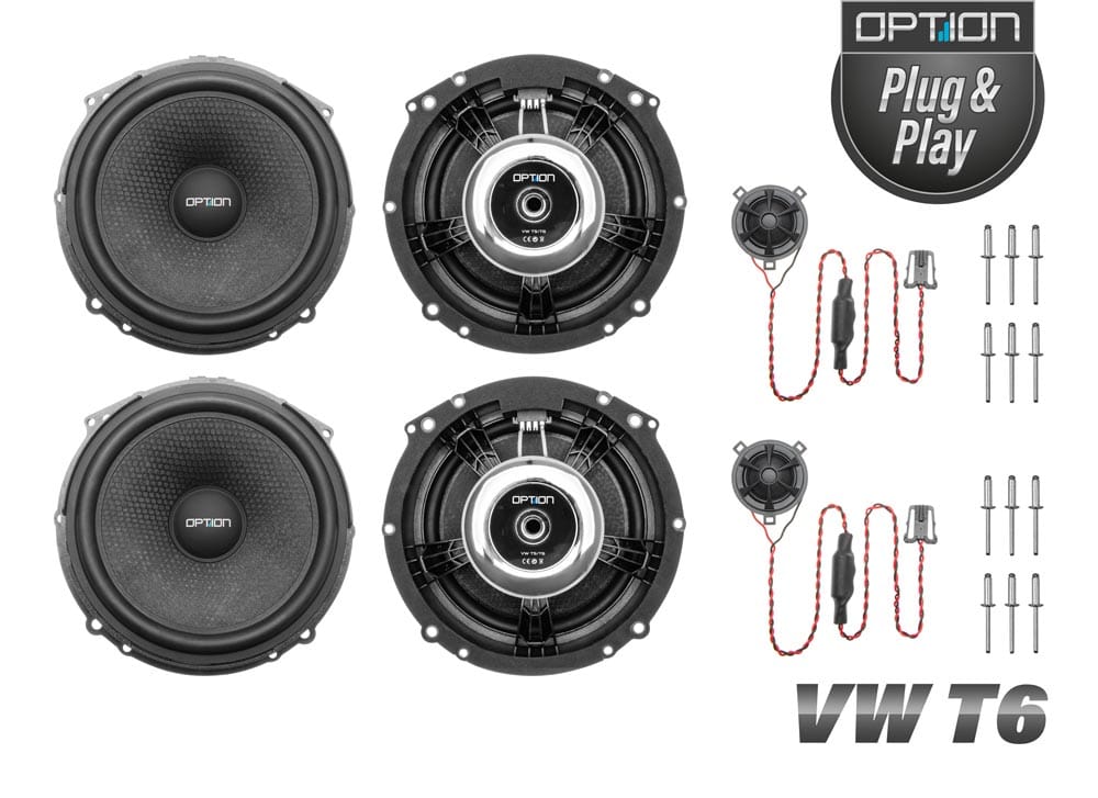 Option AIR VW T6-Kit