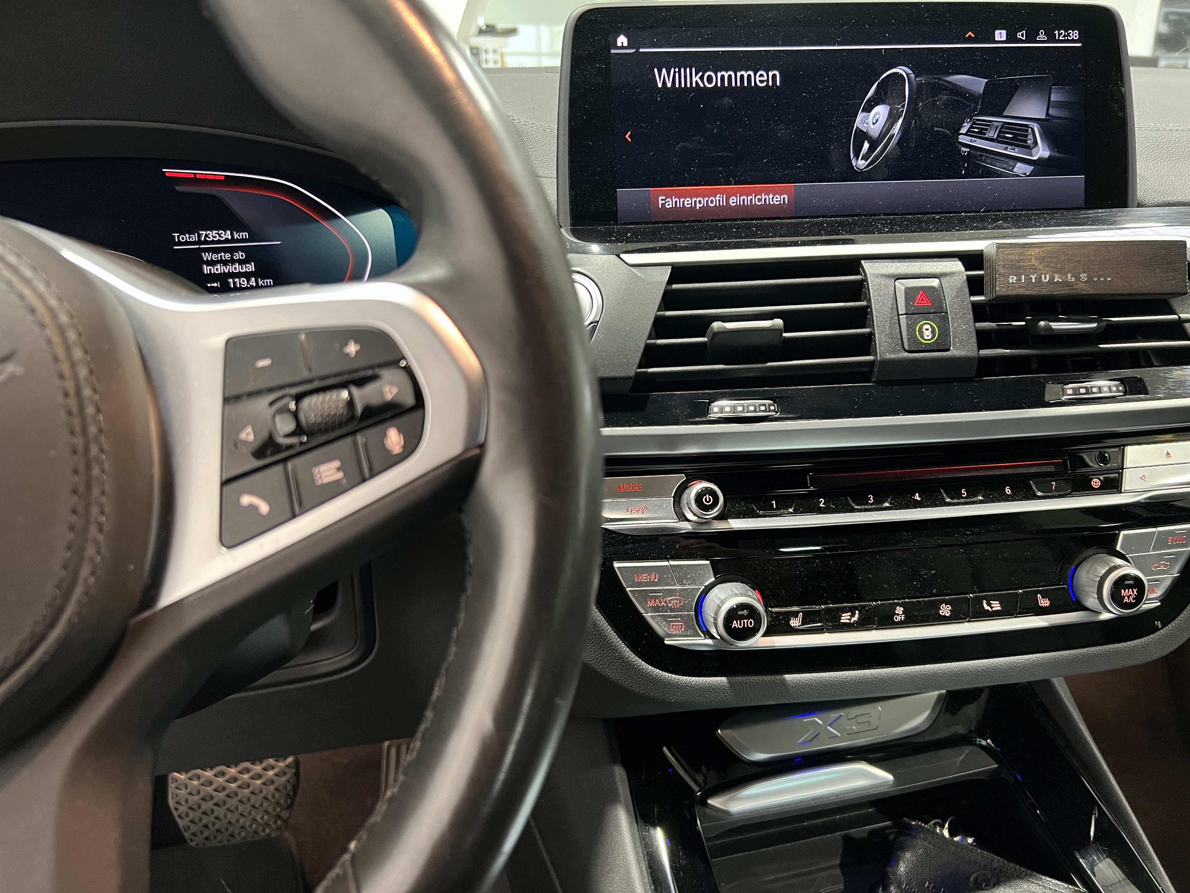 BMW X3 G01 Headunit Hifi