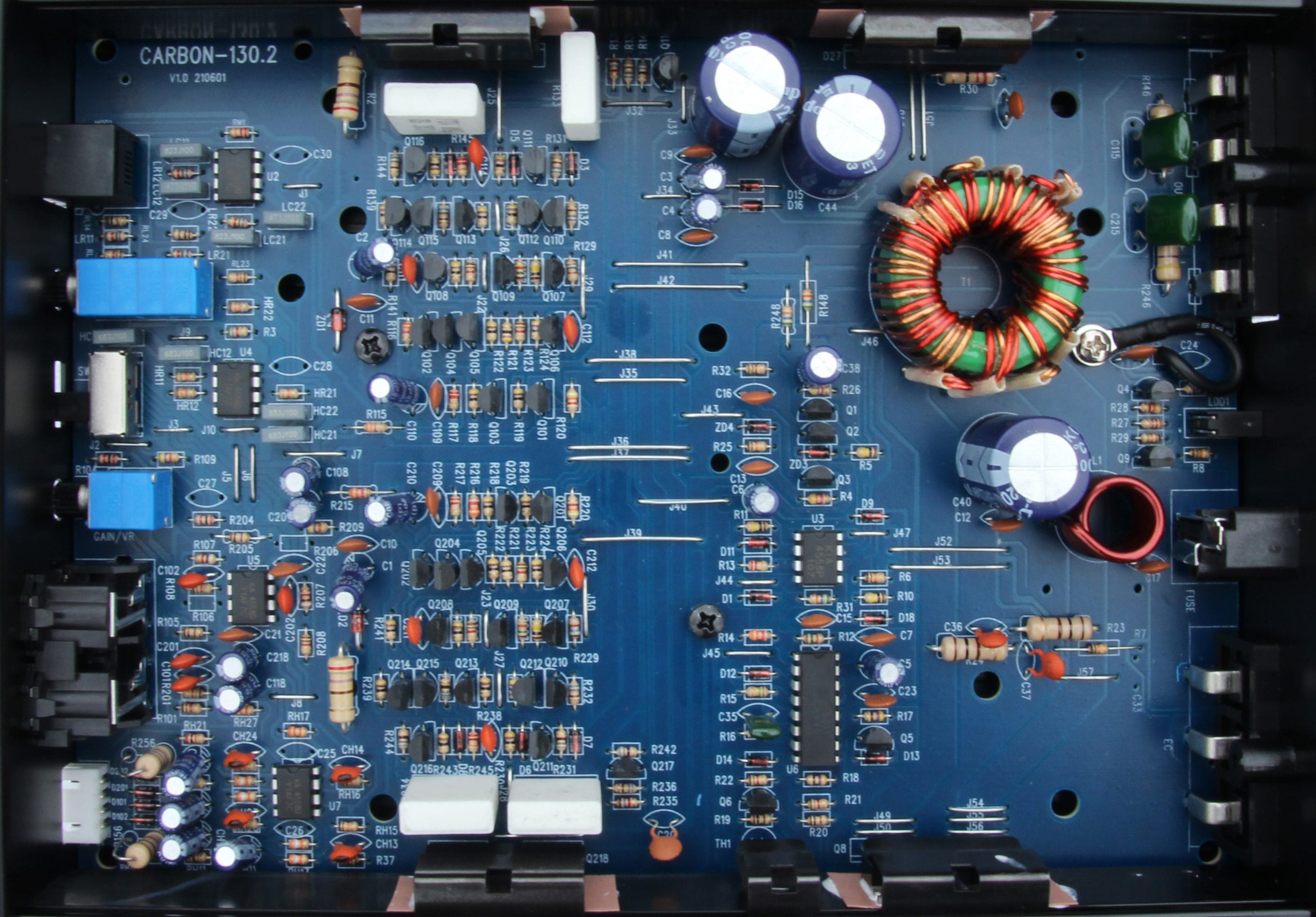 Audio System CARBON-130.2
