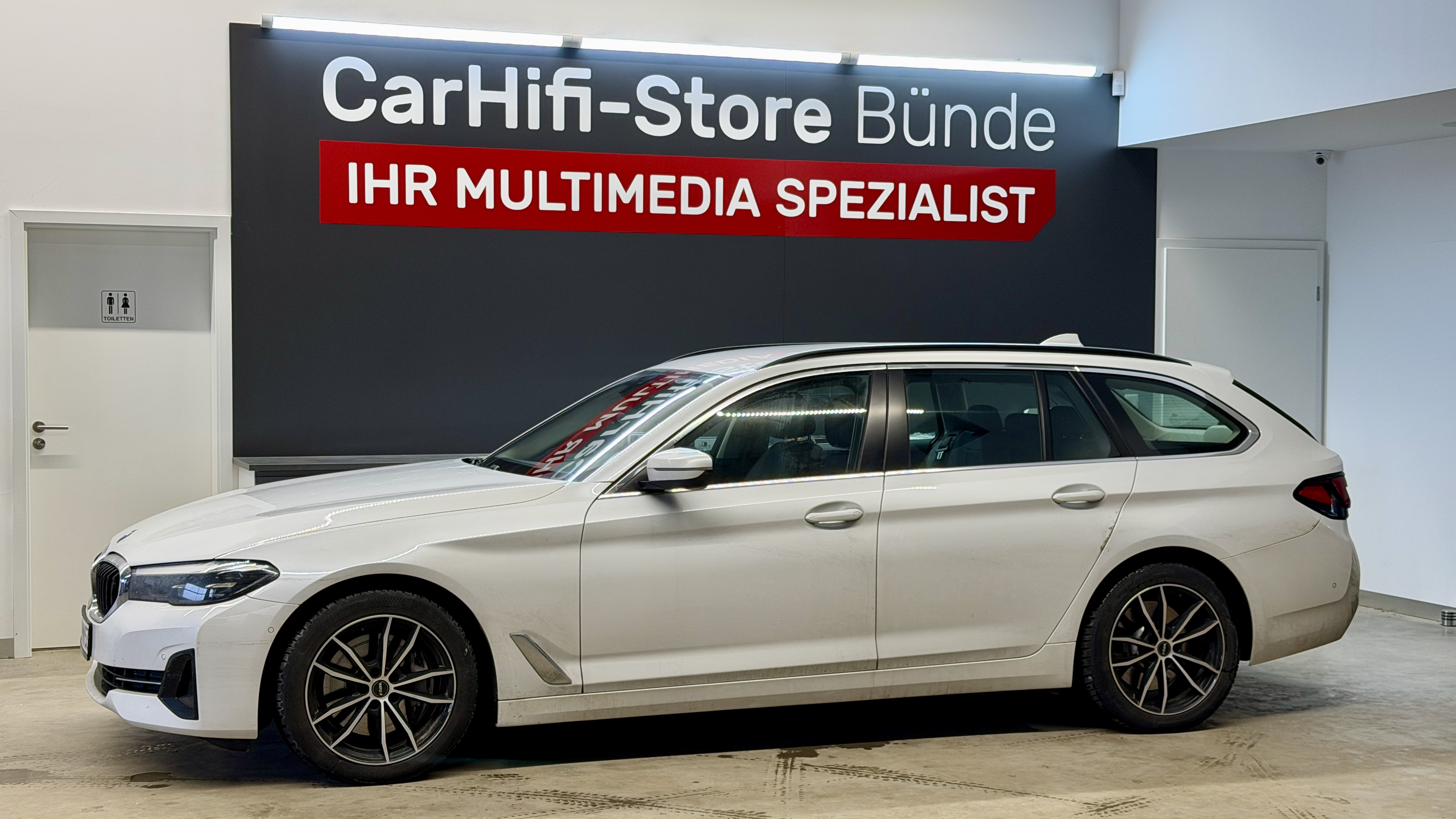 BMW 5er G30/31 – Komplettsystem soundPRO Standard-RAM Car-HiFi Einbau – Bild 3