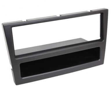 1-DIN Radioblende schwarz Opel Corsa C