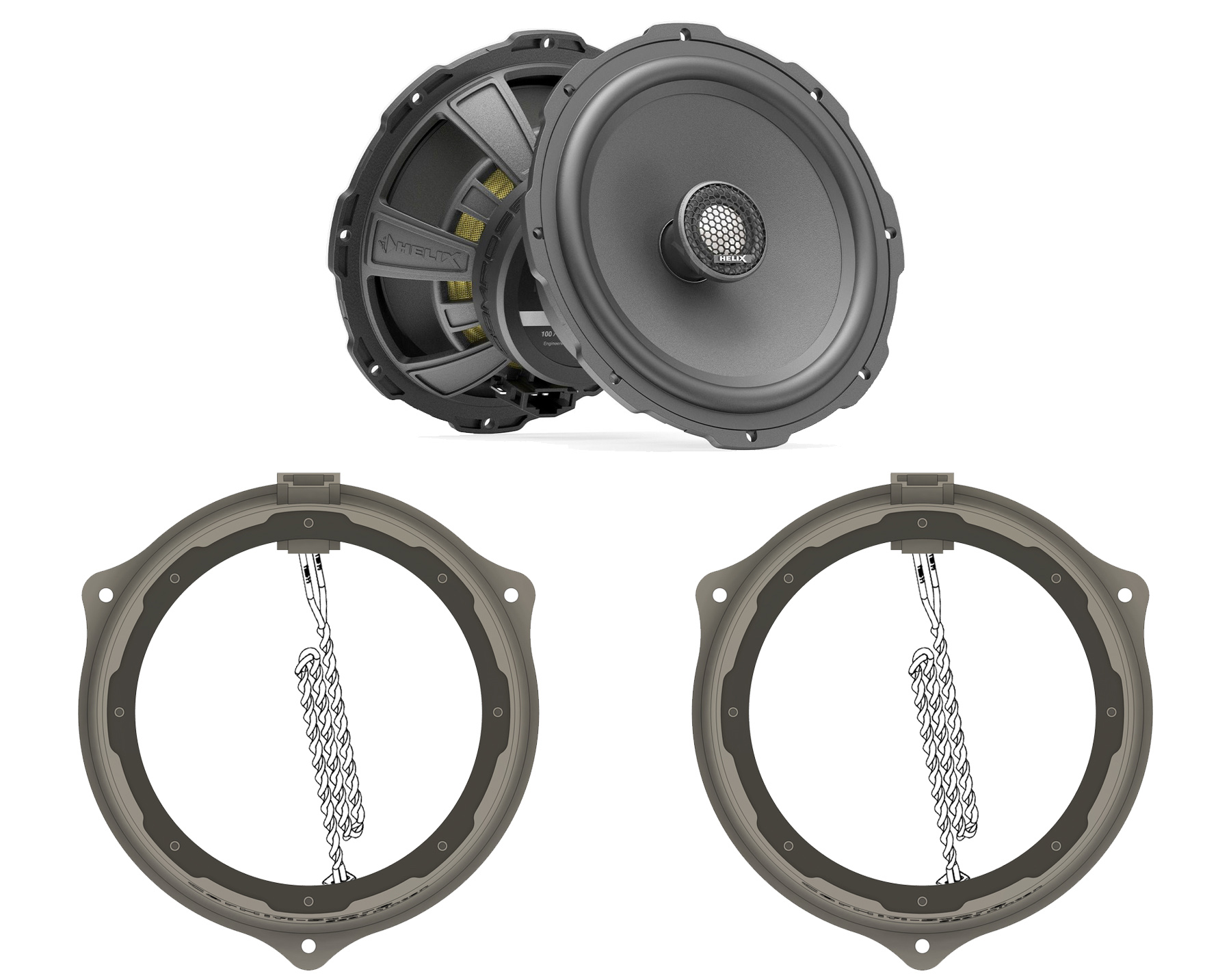 Compose Ci3 C165.2SEA1-S3 Seat hinten