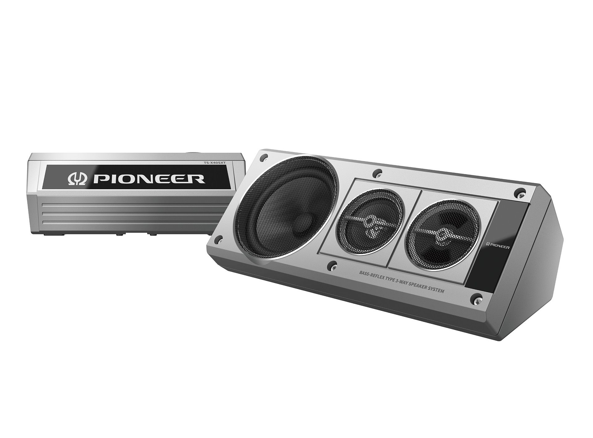 Pioneer TS-X40SXT Retro-3-Wege-Bassreflex Speaker