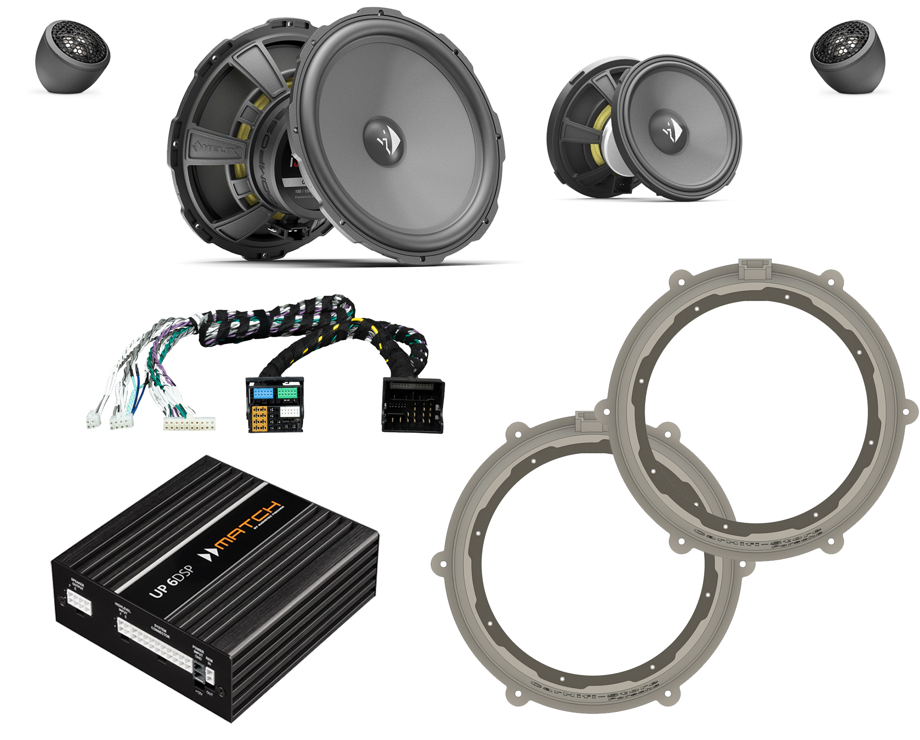 Porsche 718 ASK COMPOSE Ci3 Soundsystem