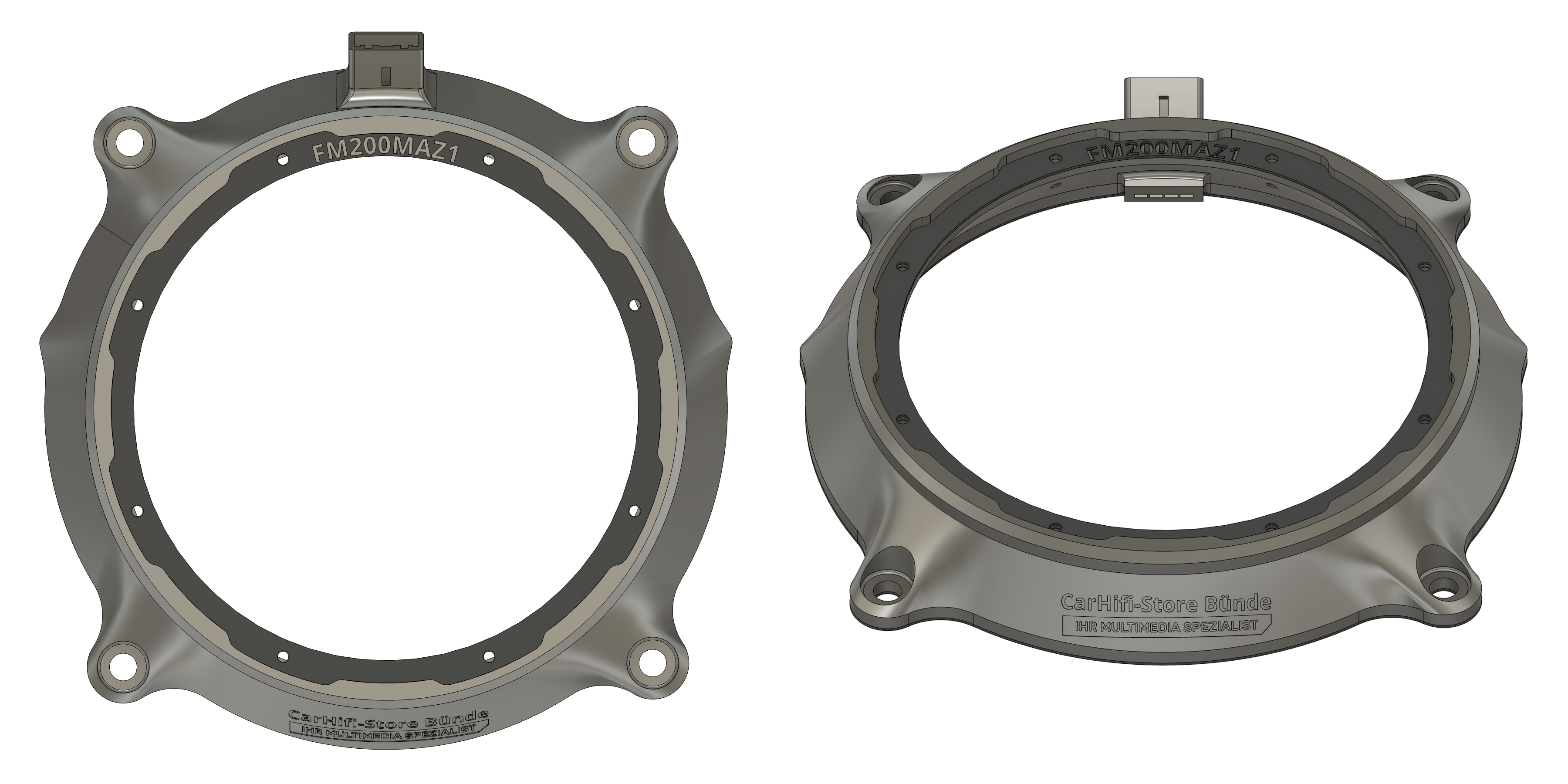 FM200MAZ1 Mazda Bose für Compose FlexMount200