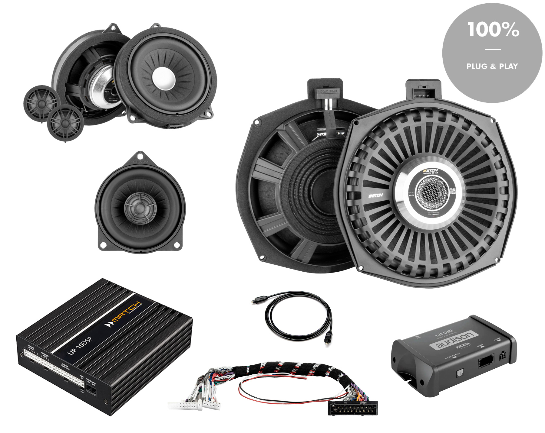 BMW Komplettsystem soundPRO SA688 Harman Kardon