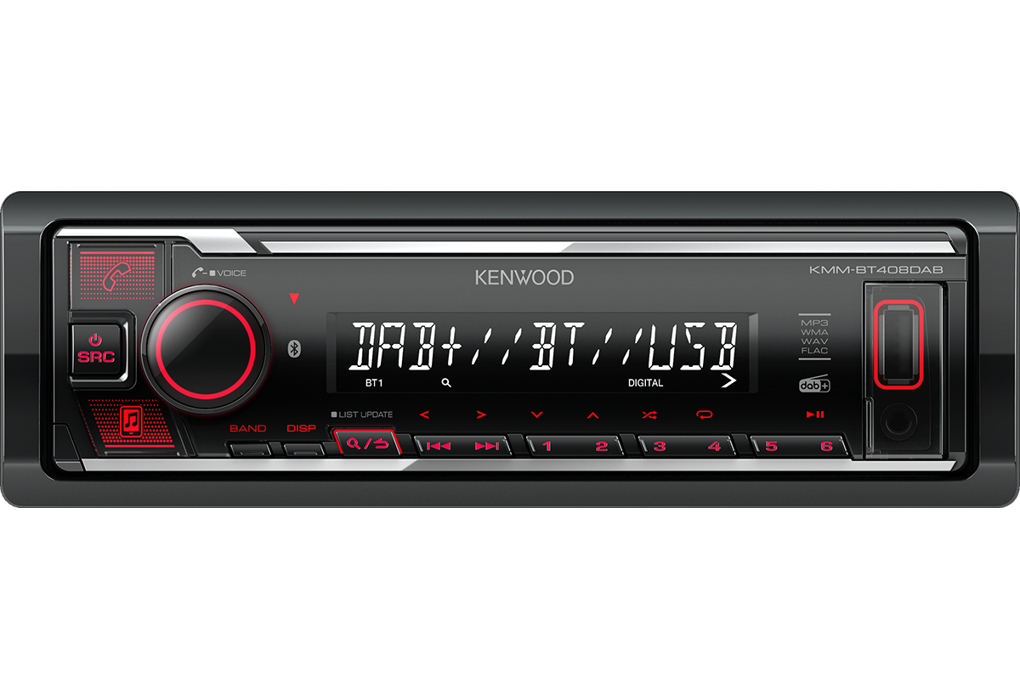 PIONEER MVH-S520DAB DAB+ USB MP3 Autoradio Bluetooth Freisprecheinrichtung  AUX