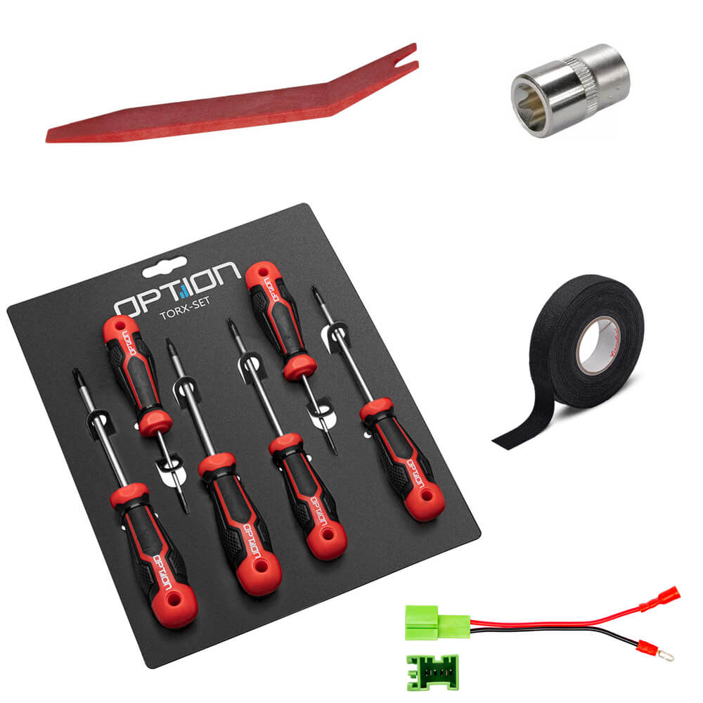 Option MB-206 Lautsprecher Set Front/Subwoofer