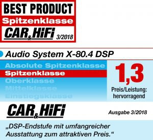 Audio System X-80.4 DSP