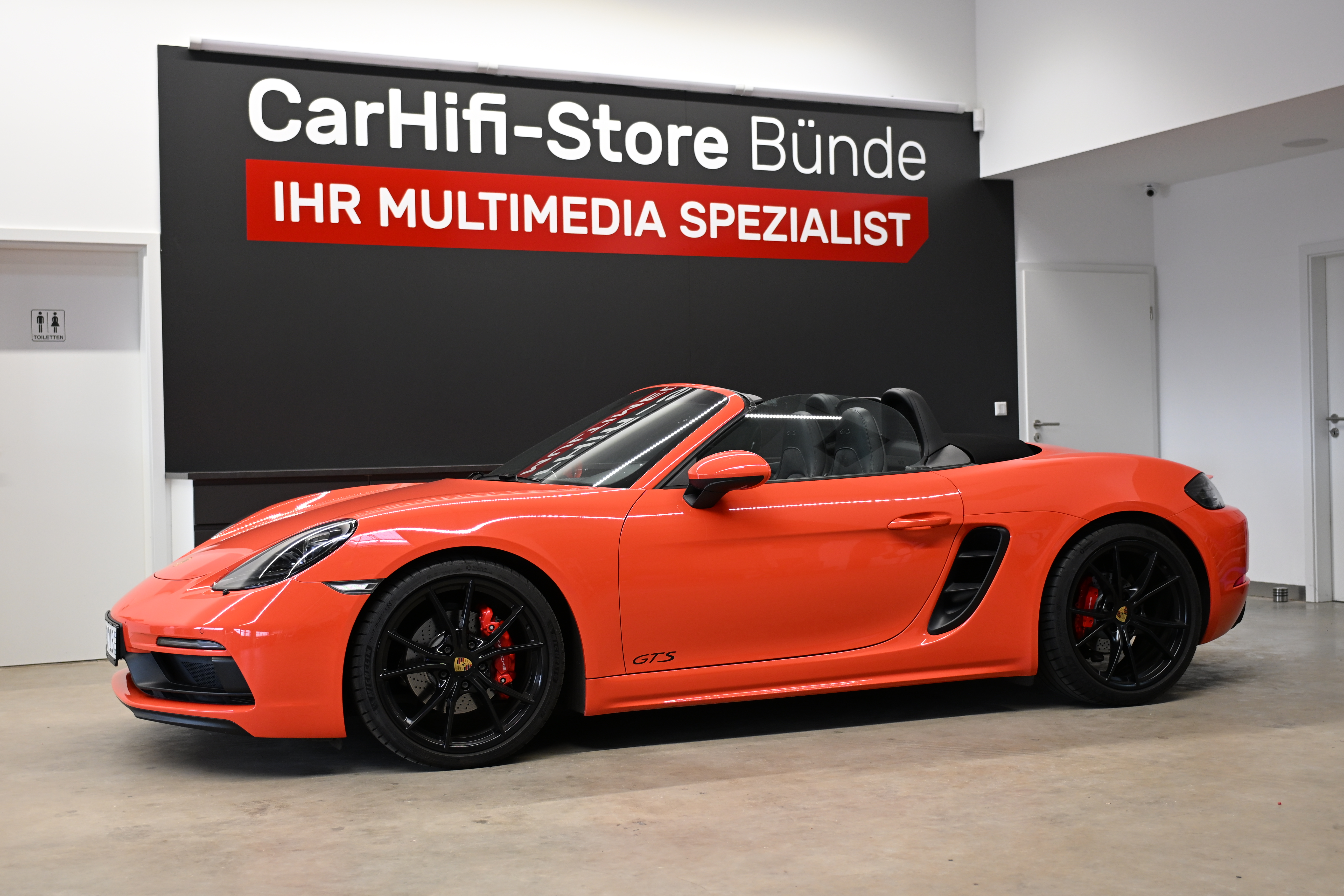 Porsche 718 Boxster Cabrio ASK Soundupgrade