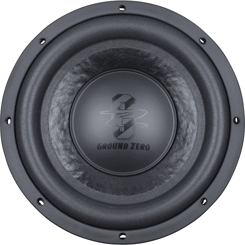 Ground Zero GZUW 10SQD2 25 cm SoundQuality Subwoofer