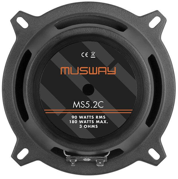 Musway MS5.2C | 13 CM (5.25”) 2-WEGE KOMPONENTEN-SYSTEM