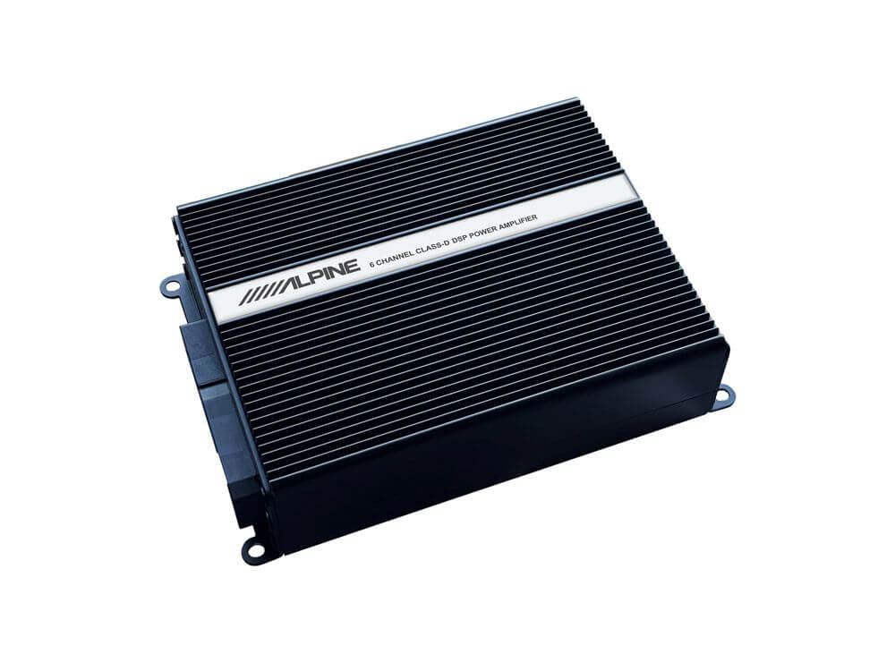 Alpine SPC-W84AS907-2 | 6-Kanal DSP-Verstärker & Subwoofer System für ...